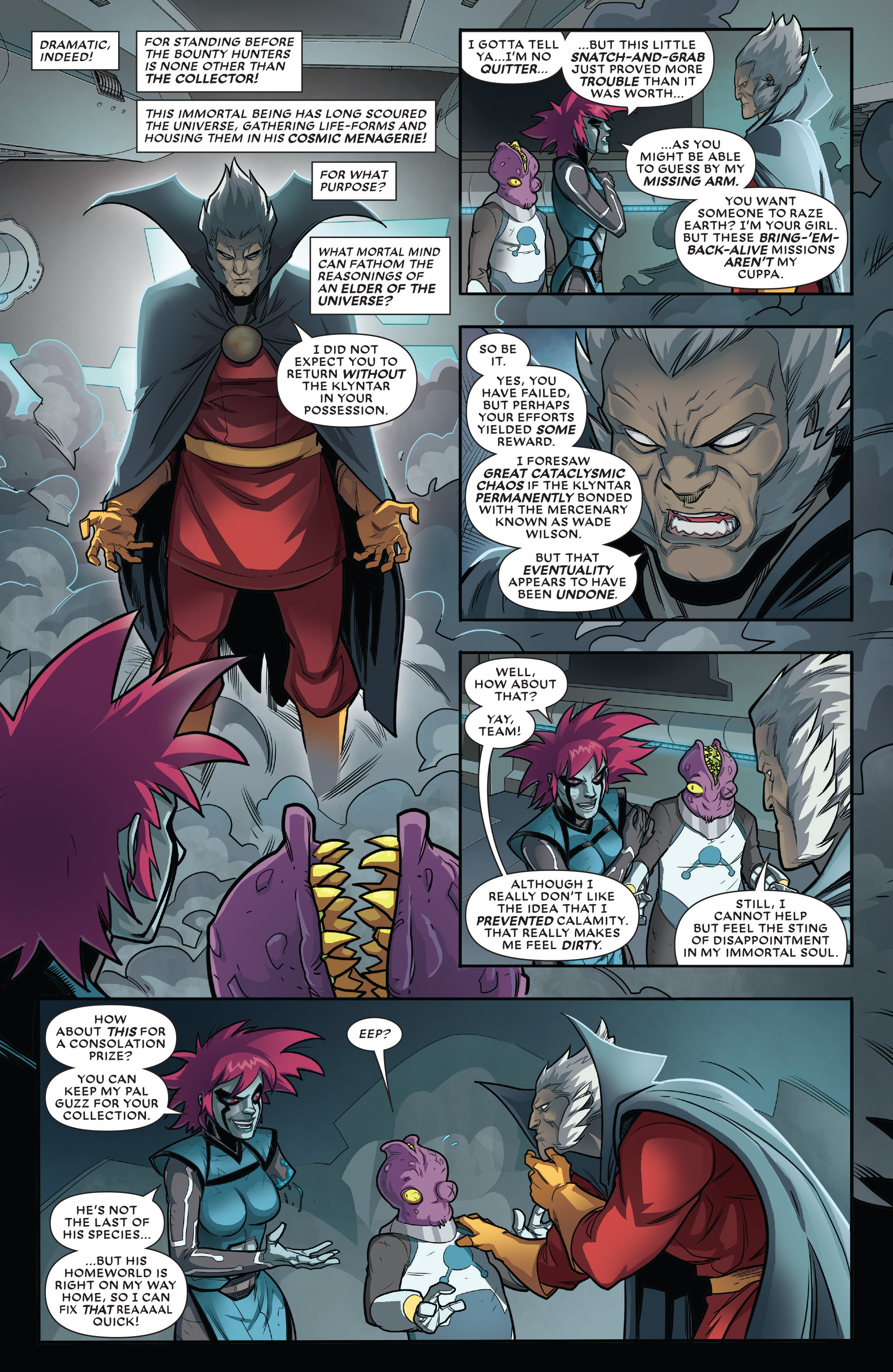 Read online Deadpool: Back in Black comic -  Issue #5 - 19