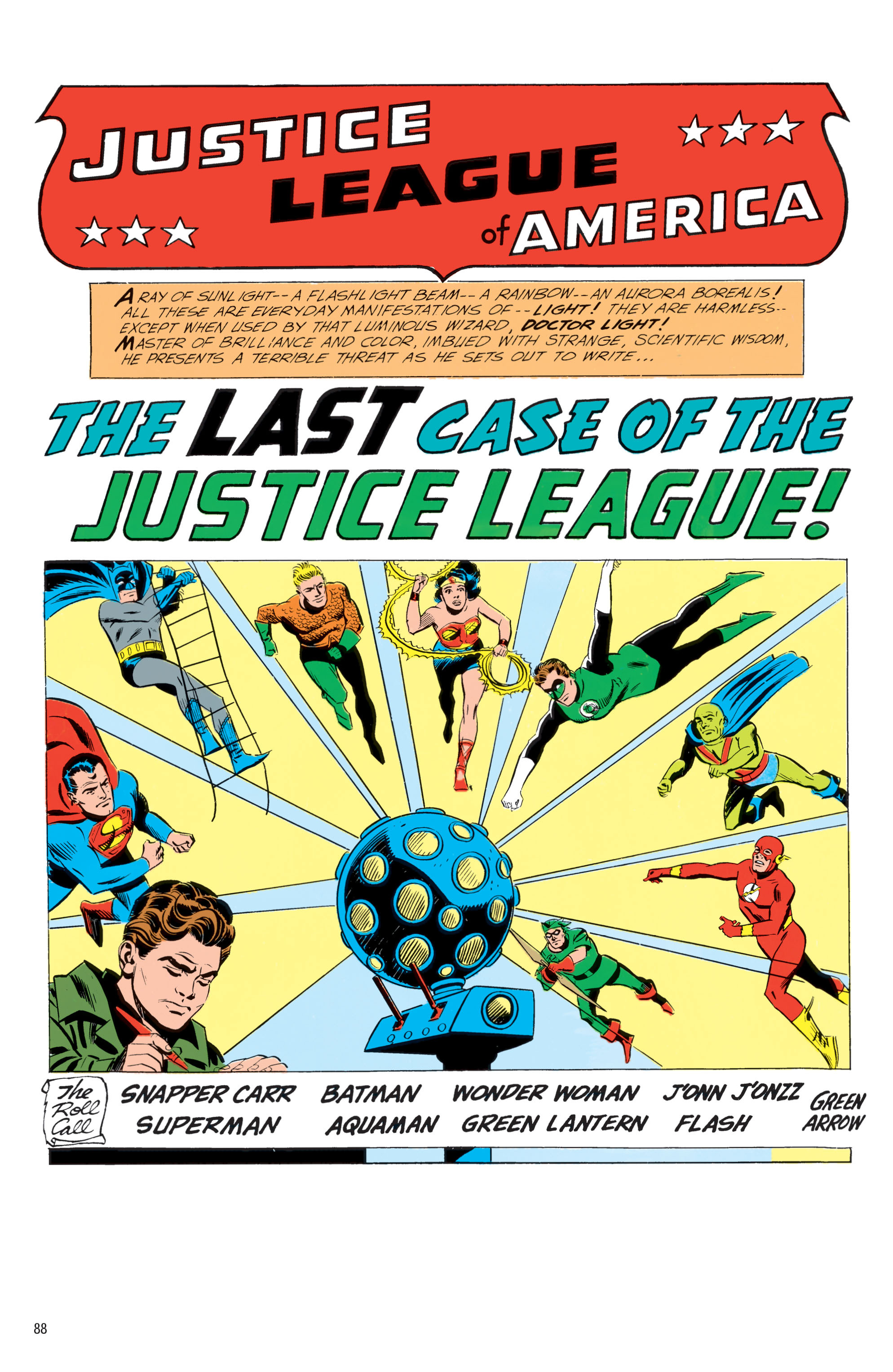 Read online Justice League of America (1960) comic -  Issue # _The Silver Age TPB 2 (Part 1) - 88