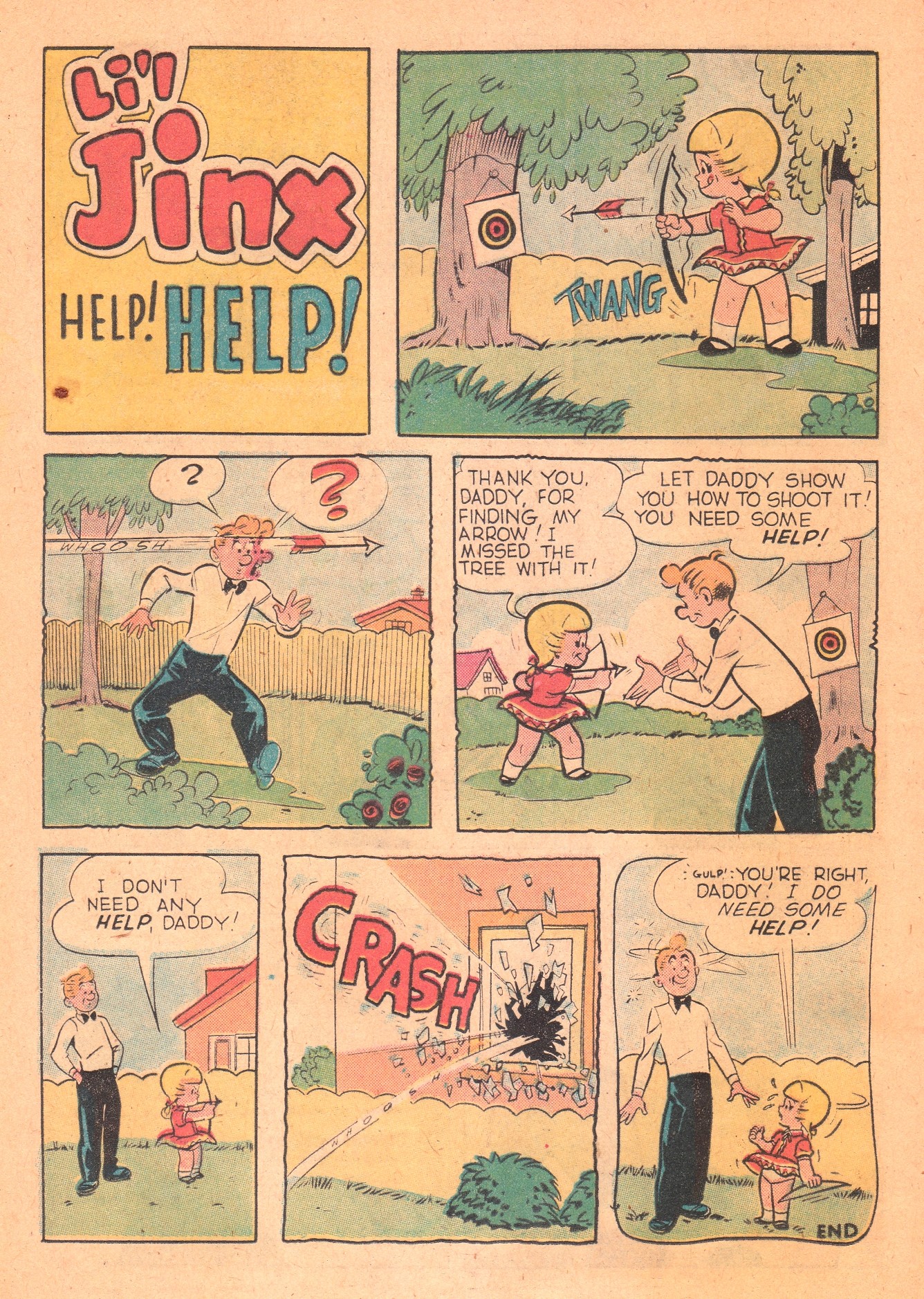 Read online Archie's Pal Jughead comic -  Issue #50 - 24