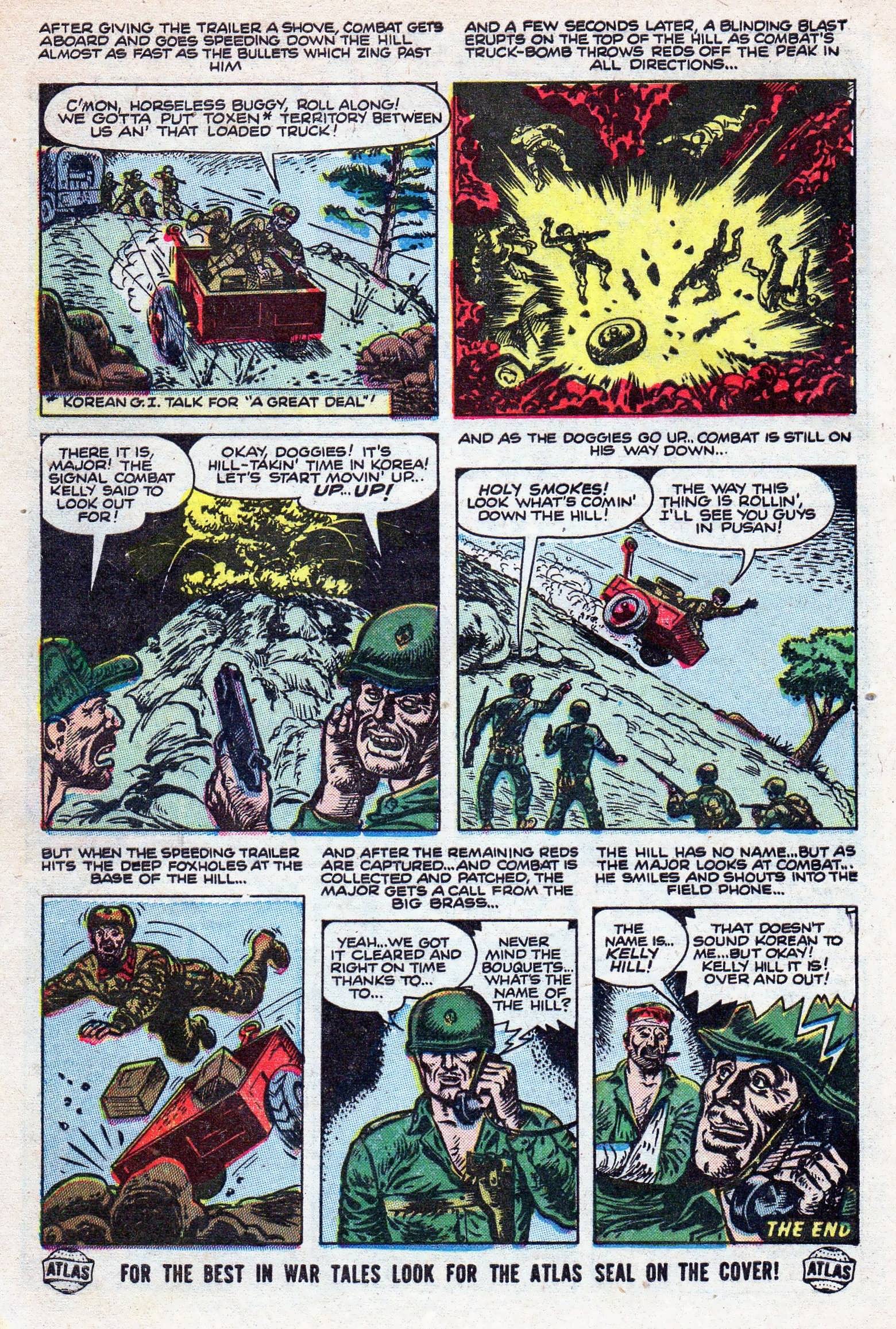 Read online Combat Kelly (1951) comic -  Issue #14 - 32