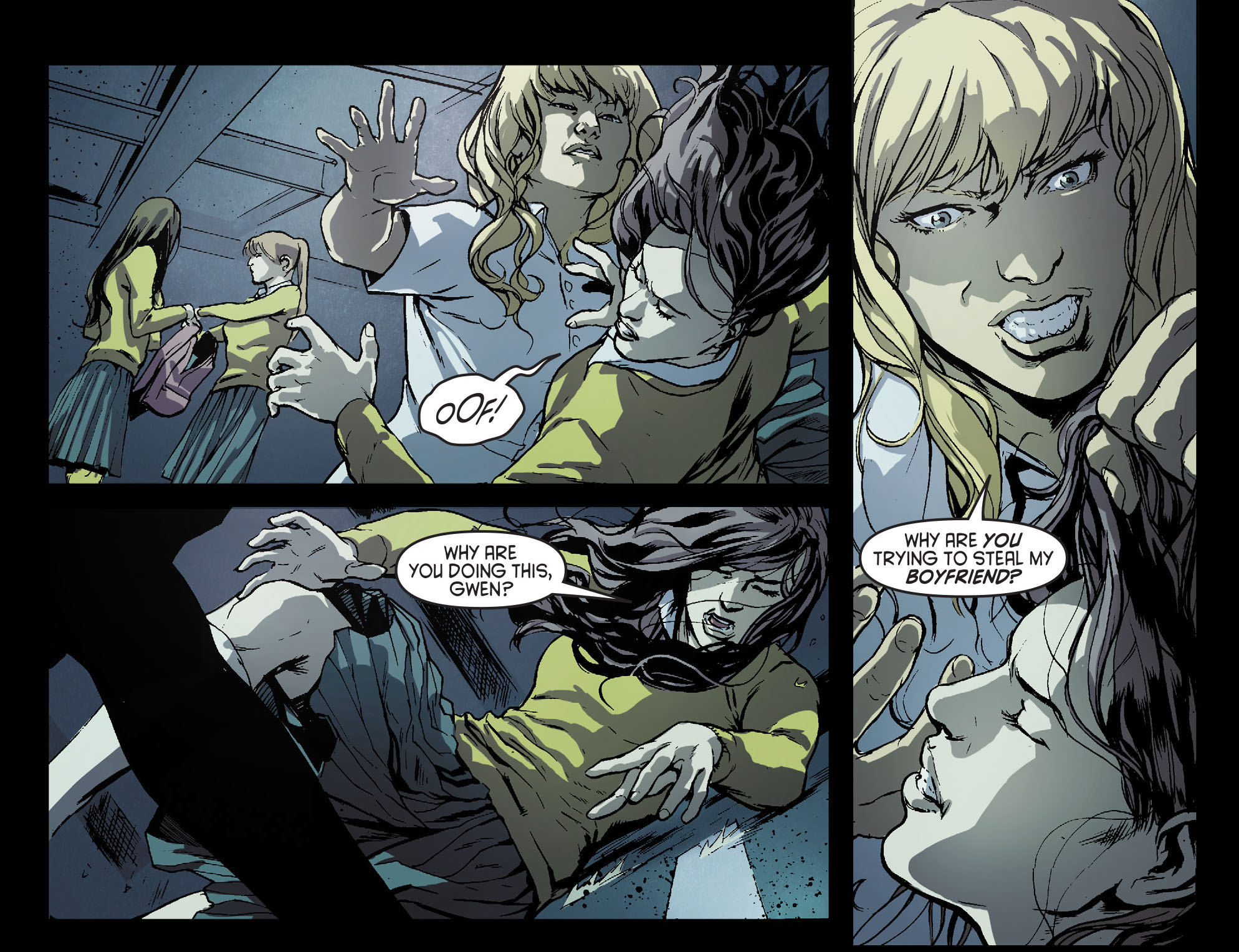 Read online Arrow [II] comic -  Issue #14 - 5