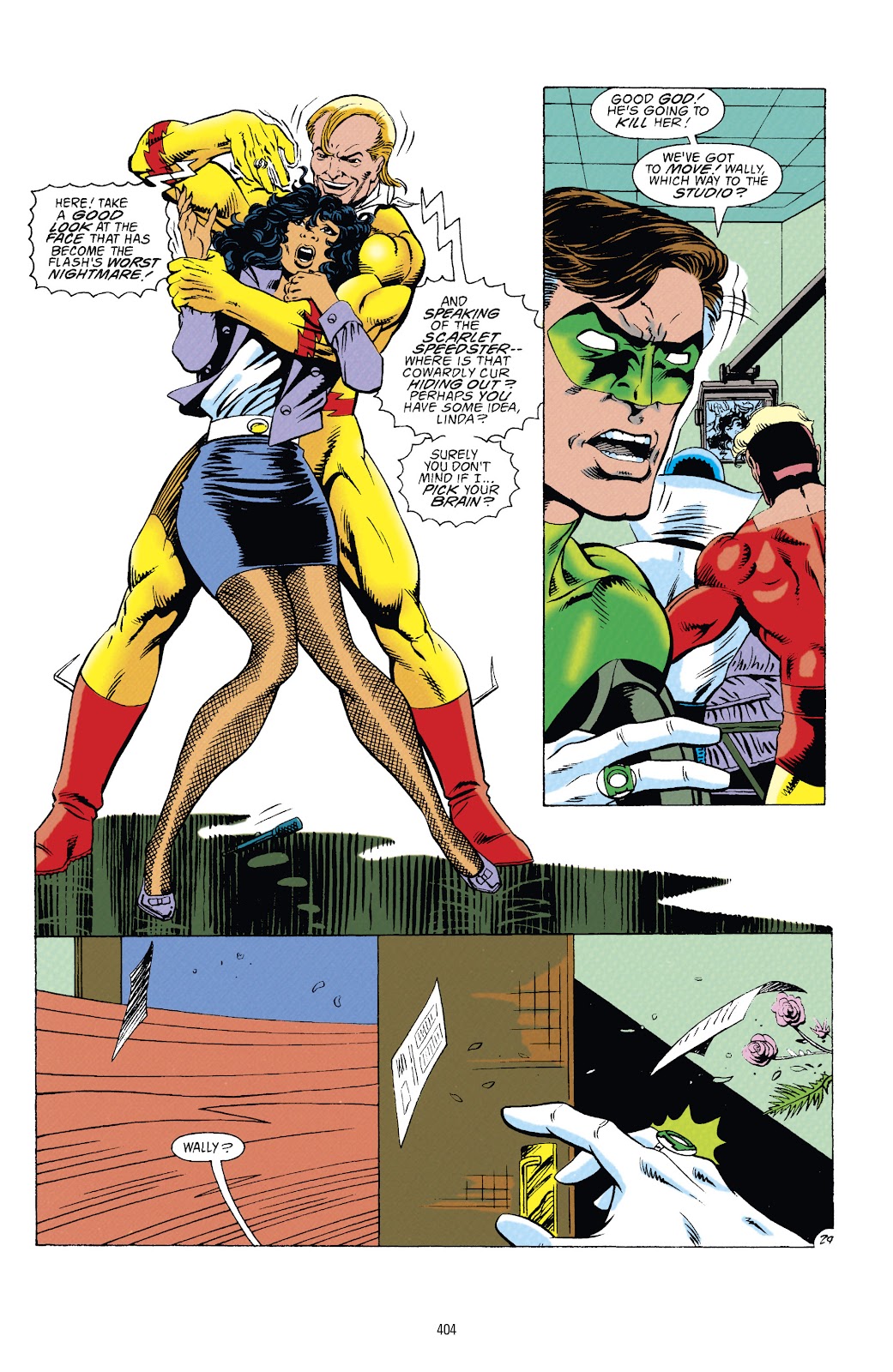 The Flash (1987) issue TPB The Flash by Mark Waid Book 2 (Part 4) - Page 94