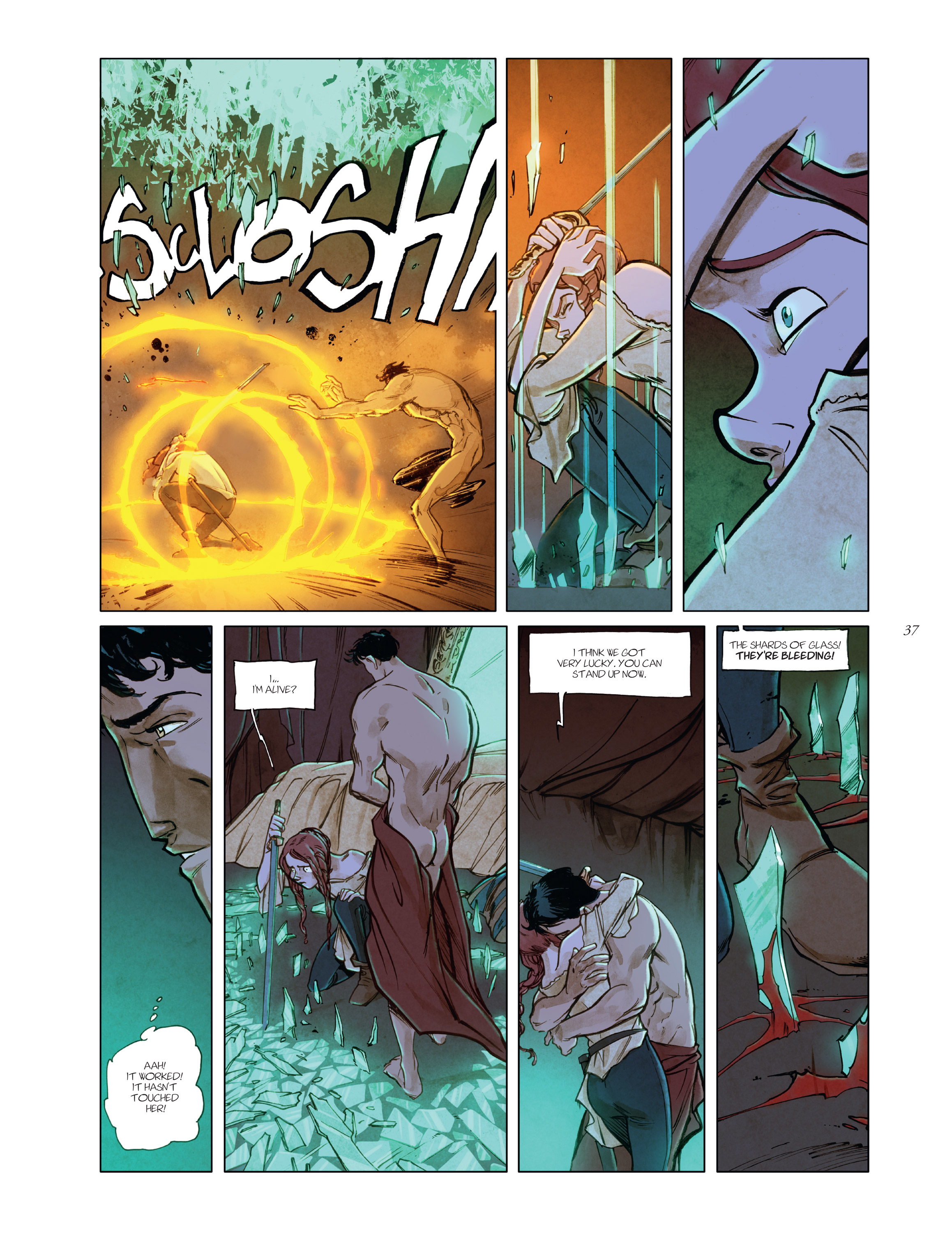 Read online Spellbound (2015) comic -  Issue #3 - 40