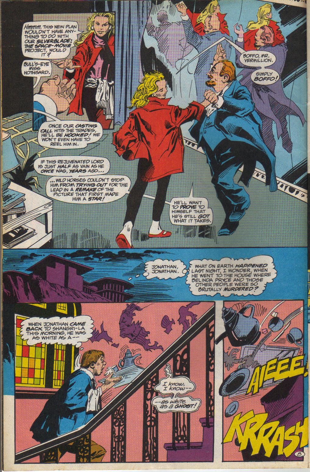 Read online Silverblade comic -  Issue #4 - 9