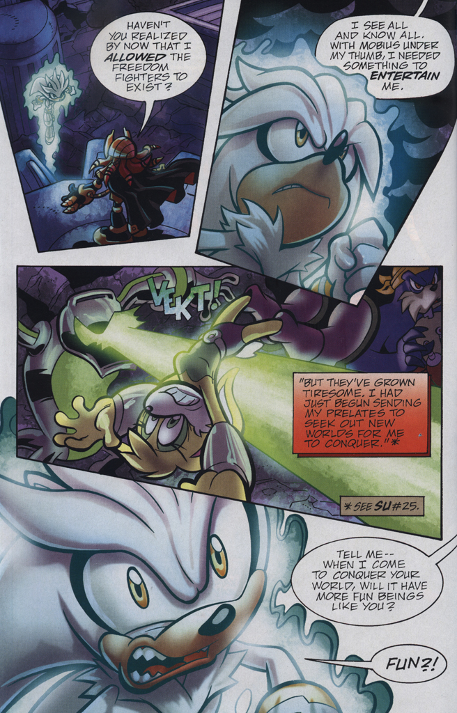 Read online Sonic Universe comic -  Issue #27 - 6