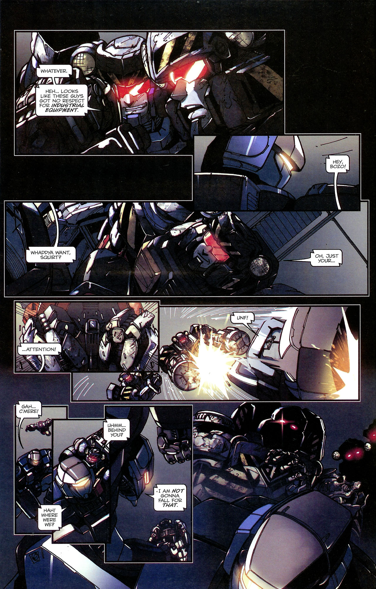 Read online The Transformers Megatron Origin comic -  Issue #1 - 19