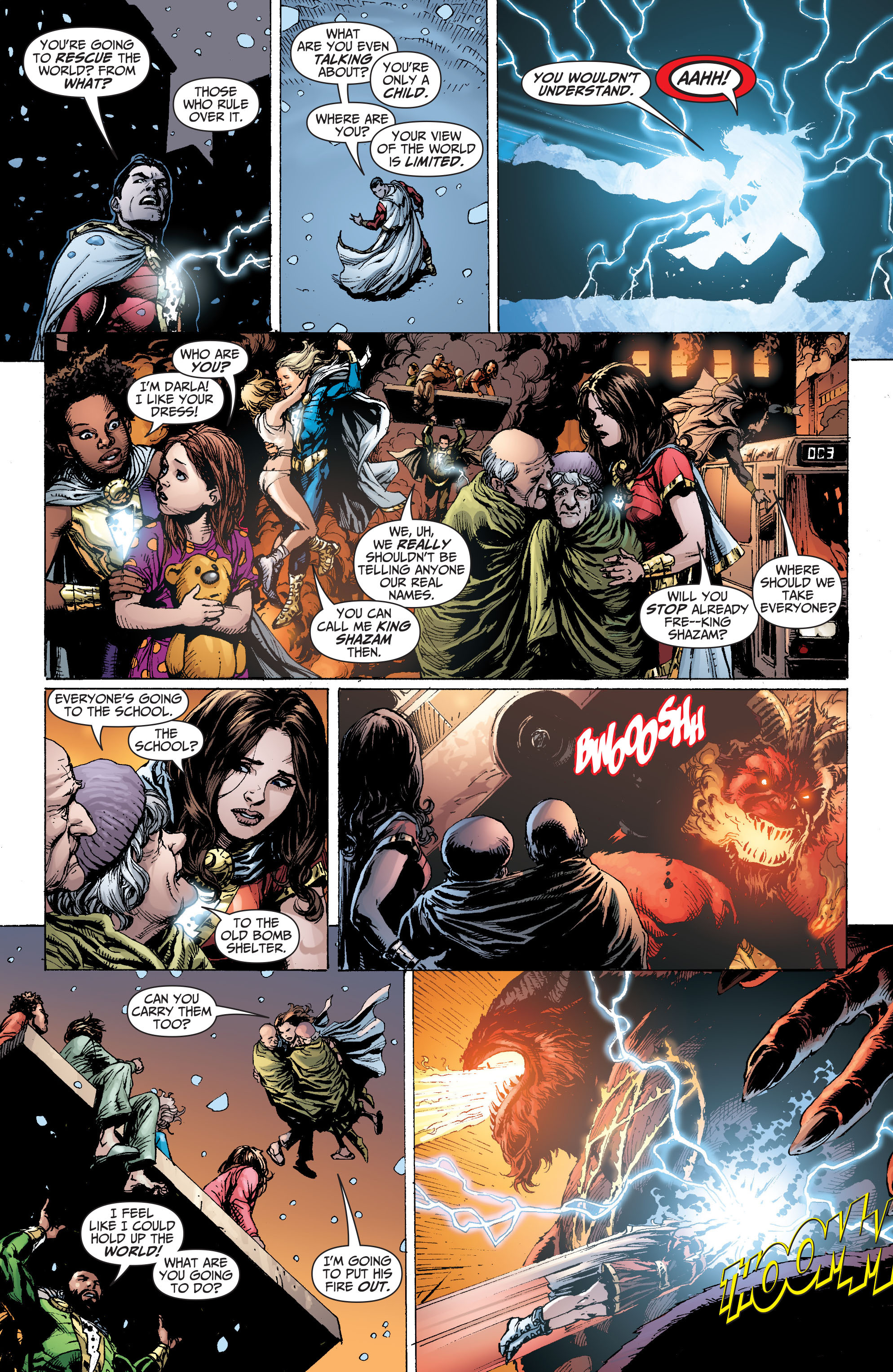 Read online Justice League (2011) comic -  Issue #21 - 17