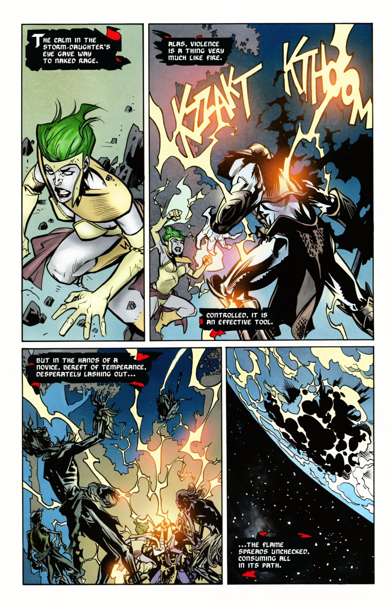 Read online Final Crisis Aftermath: Run! comic -  Issue #5 - 26