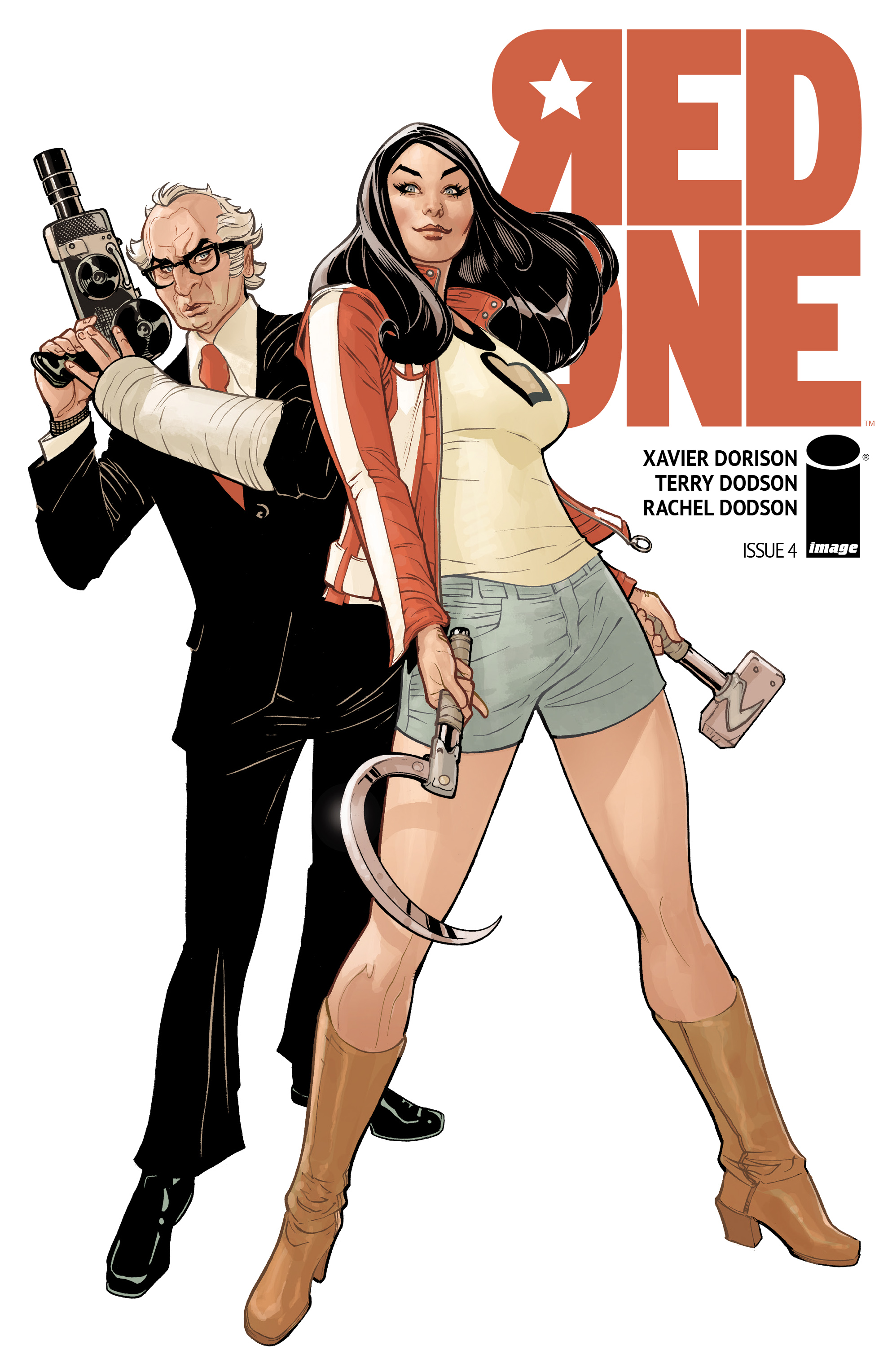 Read online Red One comic -  Issue #4 - 1