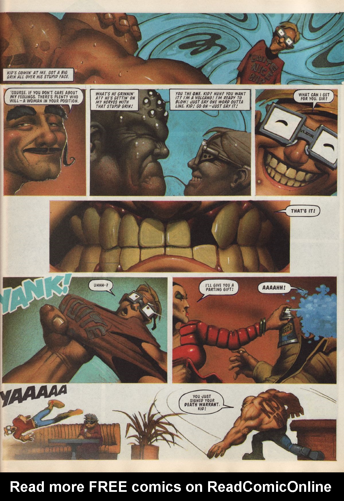 Read online Judge Dredd Megazine (vol. 3) comic -  Issue #17 - 8