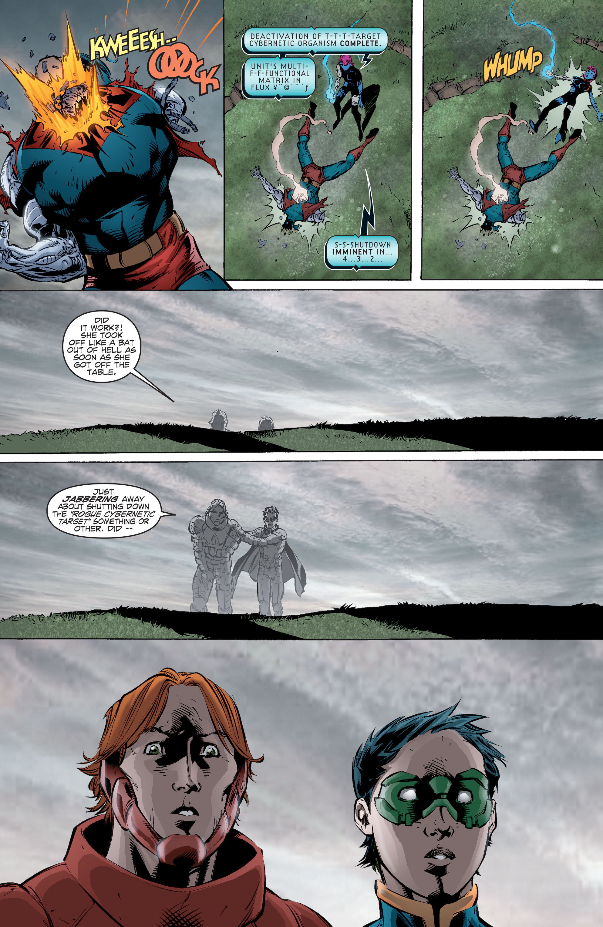 Read online The Outsiders by Judd Winick comic -  Issue # TPB (Part 1) - 68