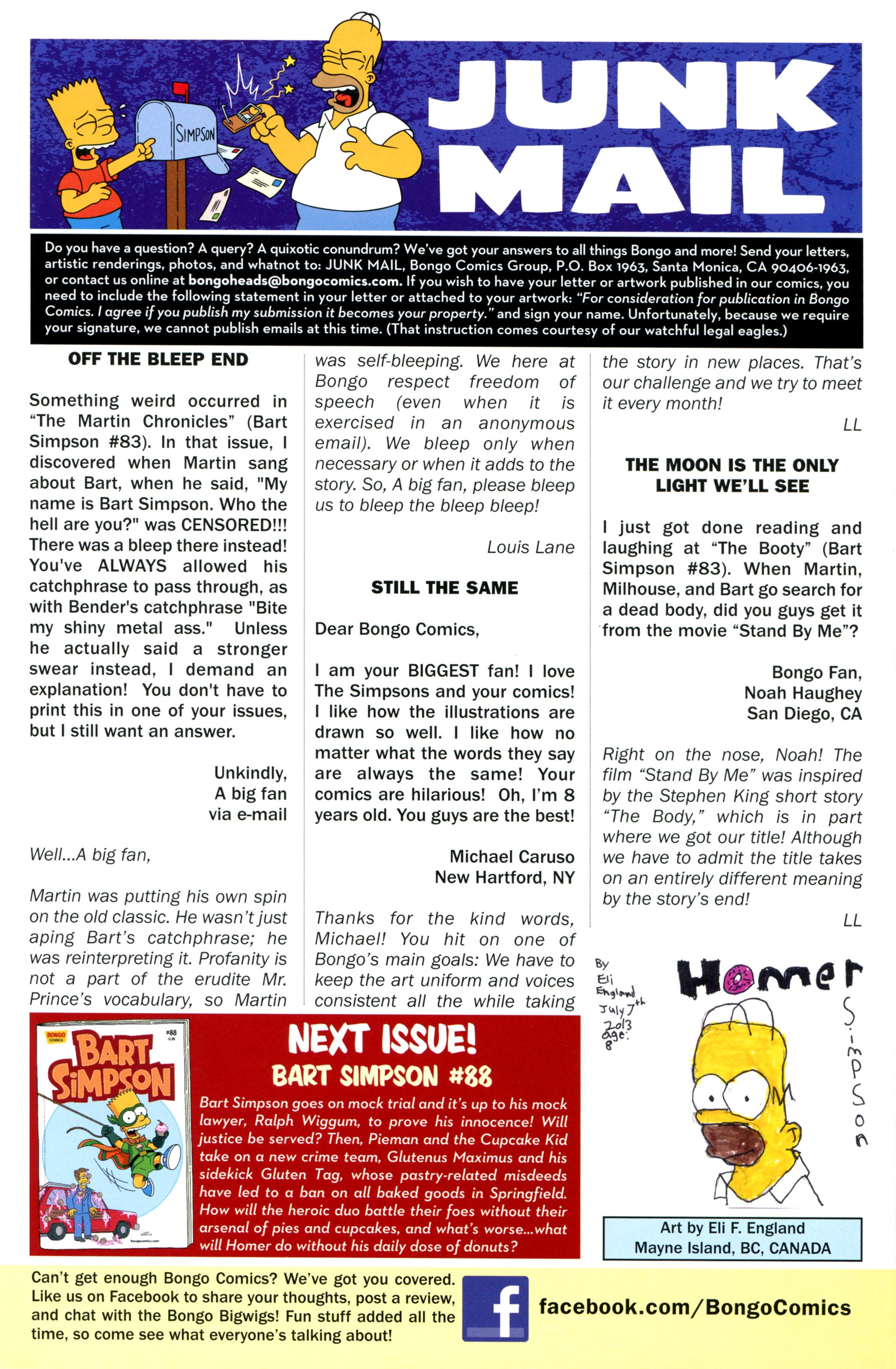 Read online Bart Simpson comic -  Issue #87 - 29
