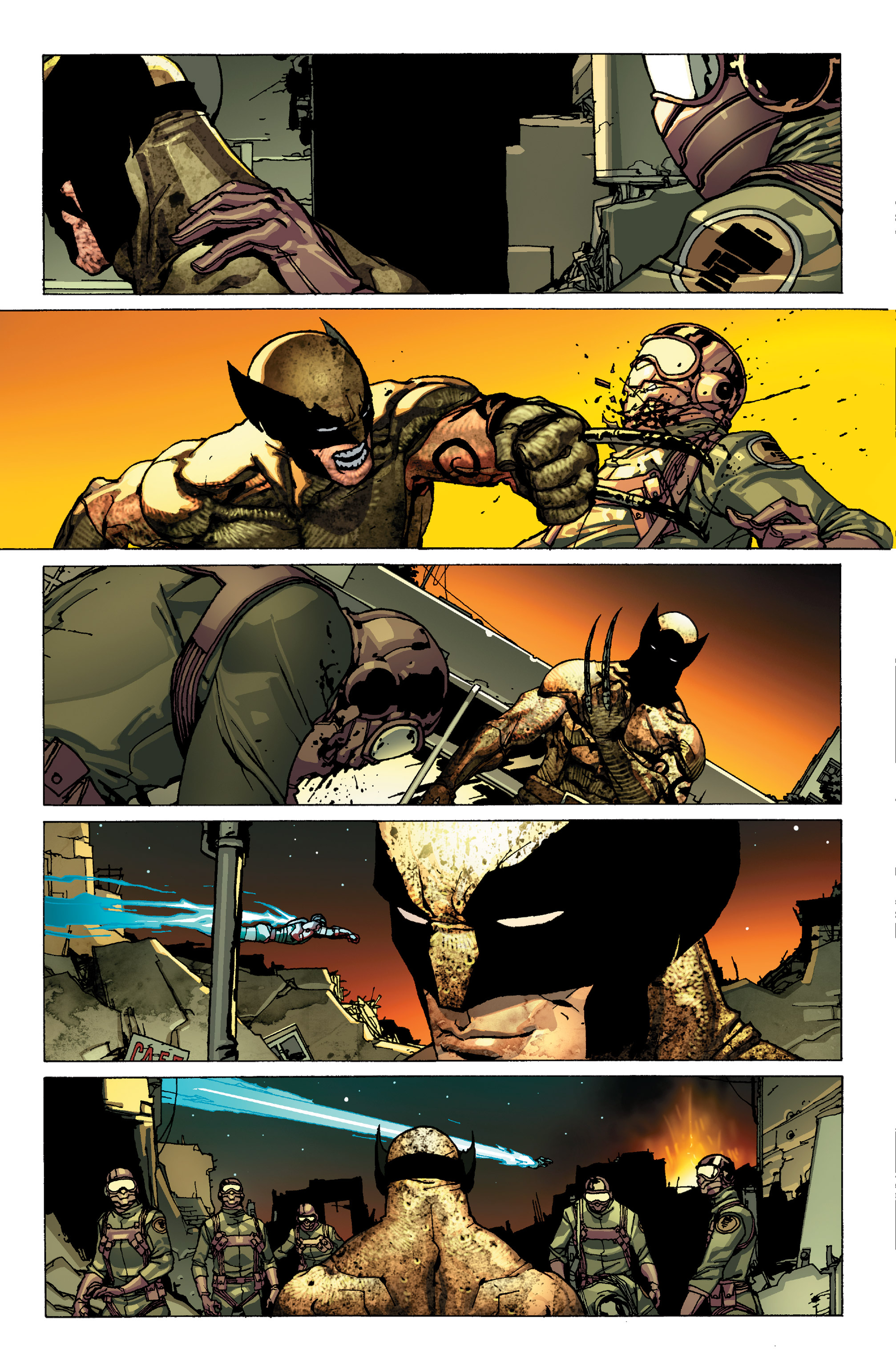 Read online Siege: X-Men comic -  Issue # TPB - 48