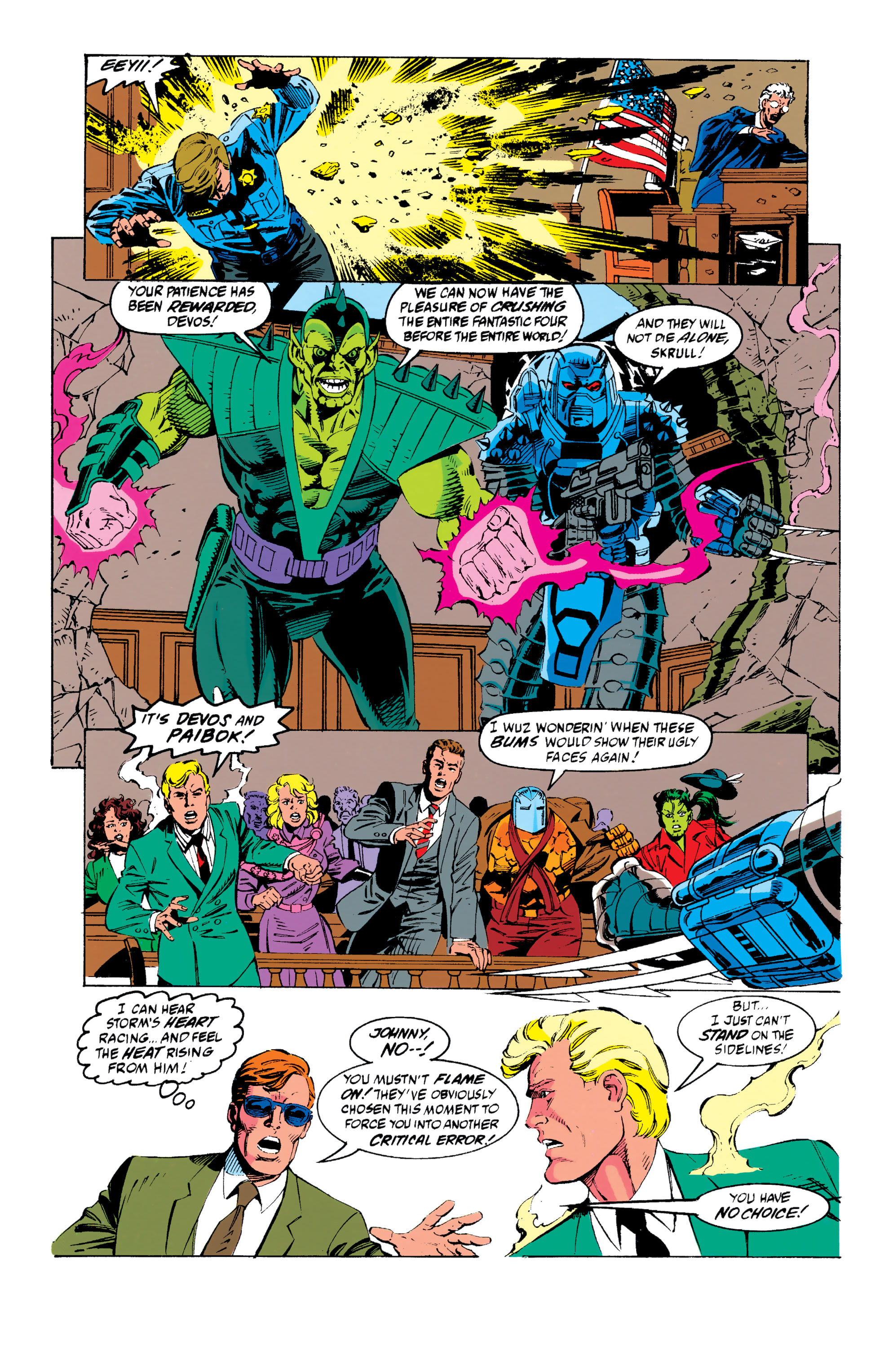 Read online Fantastic Four Epic Collection comic -  Issue # Nobody Gets Out Alive (Part 1) - 23