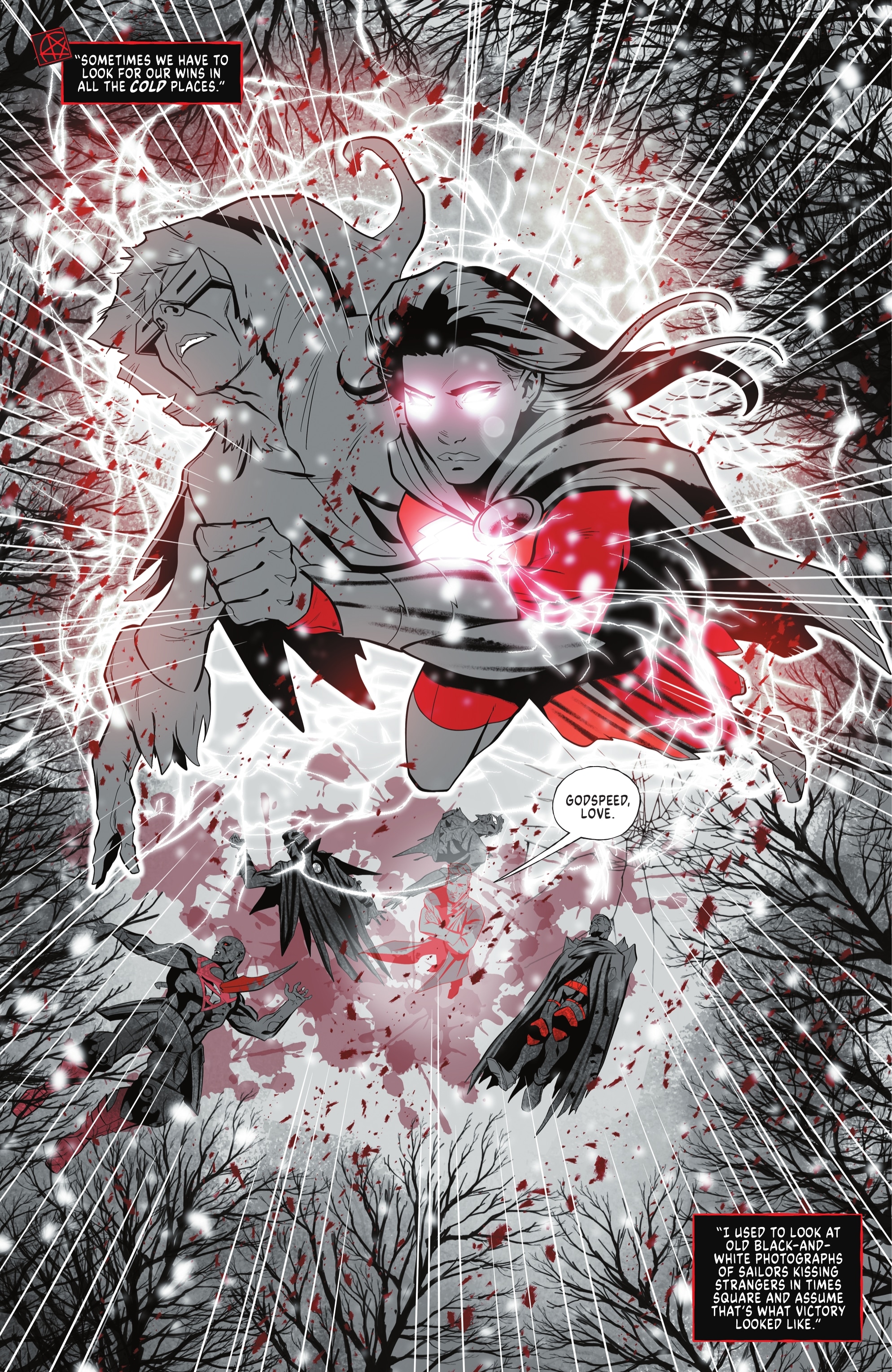 Read online DC vs. Vampires: All-Out War comic -  Issue #6 - 24