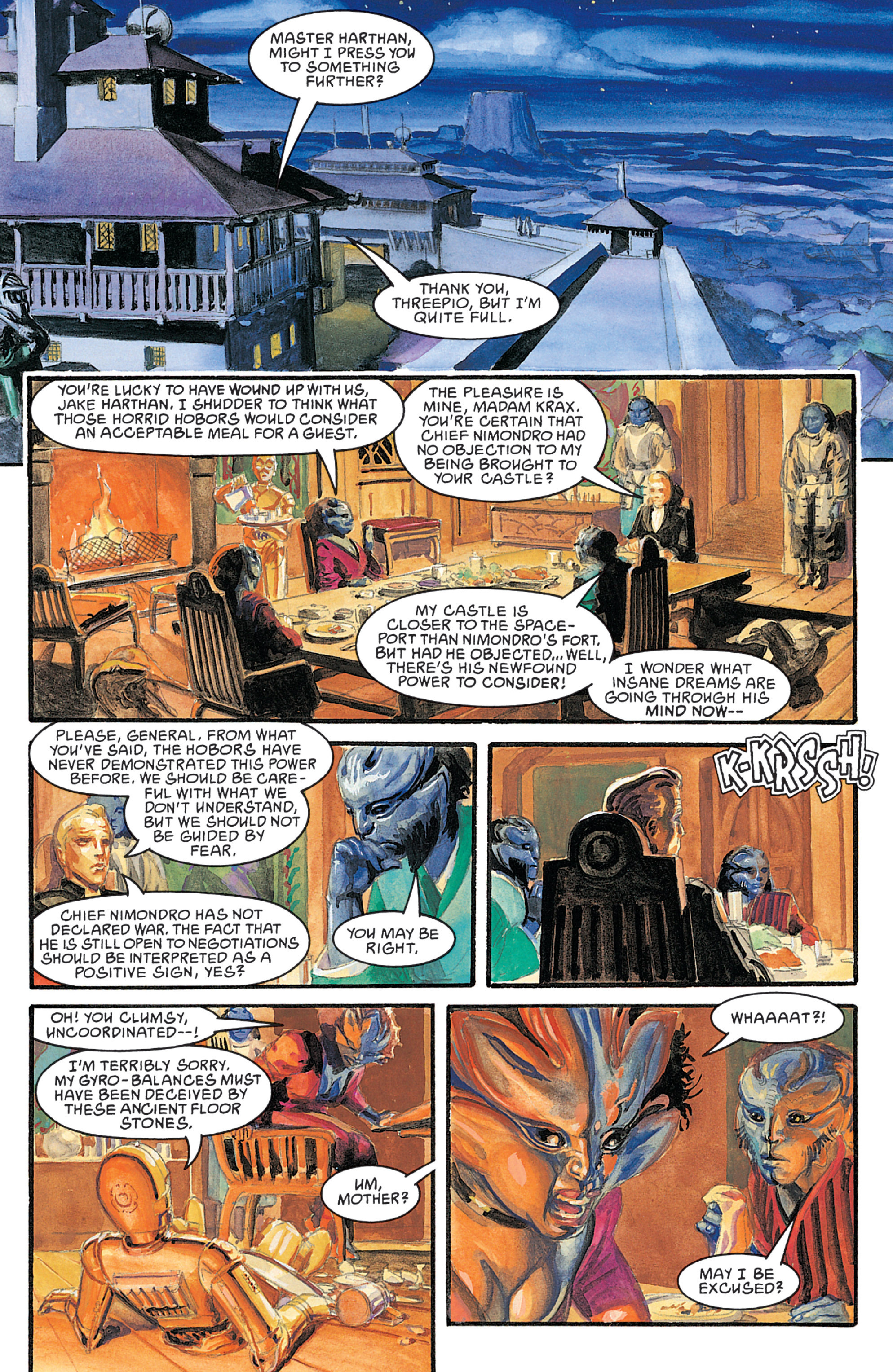 Read online Star Wars: The Protocol Offensive comic -  Issue # Full - 22