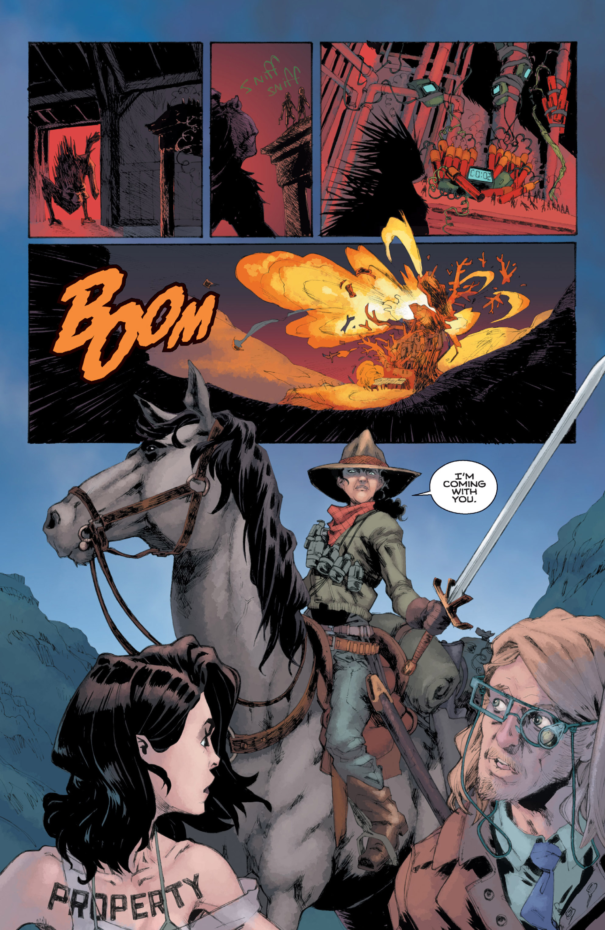 Read online Orchid comic -  Issue # TPB 1 - 82