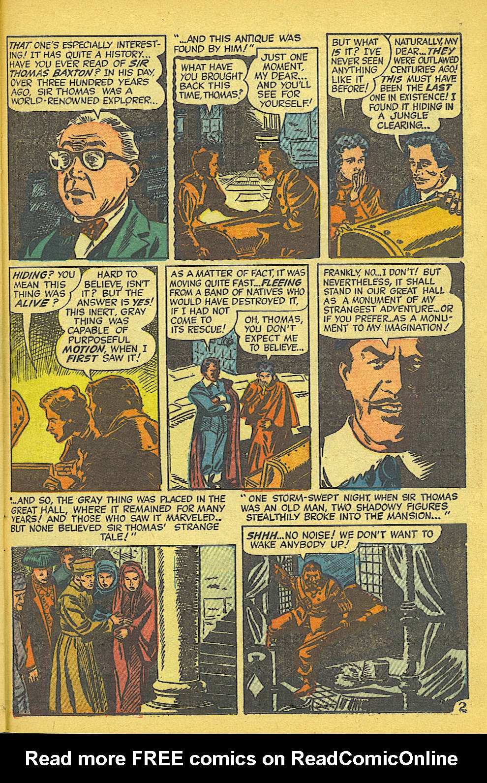 Read online Strange Tales (1951) comic -  Issue #53 - 19