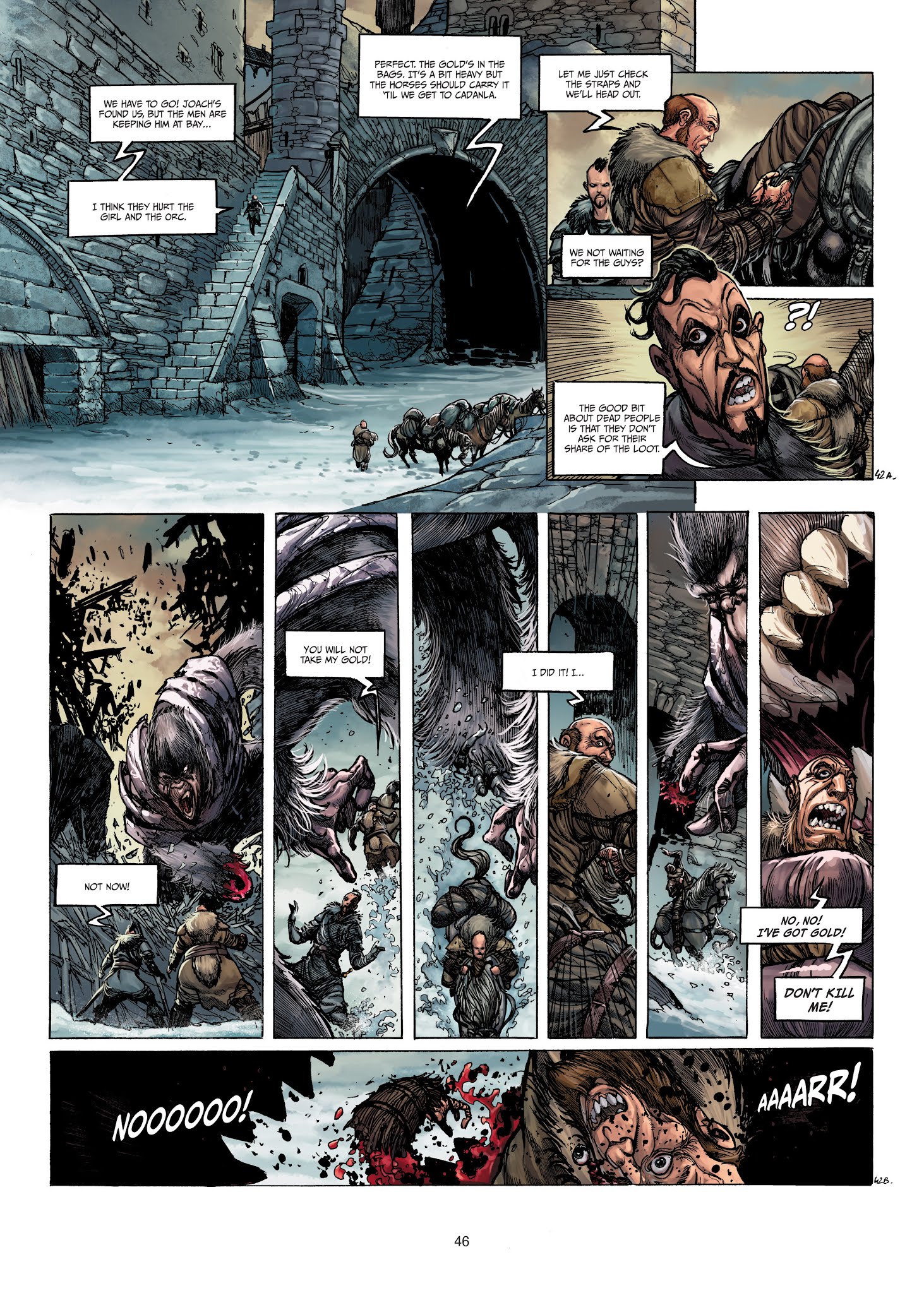 Read online Orcs & Goblins comic -  Issue #3 - 45