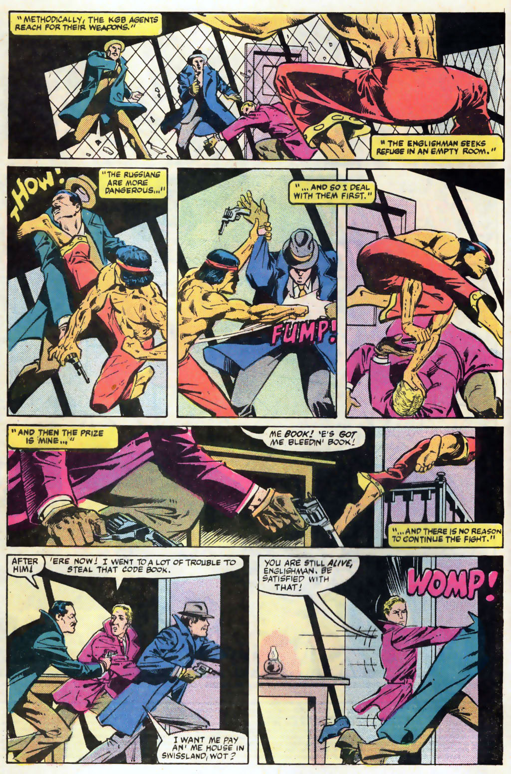 Master of Kung Fu (1974) Issue #121 #106 - English 3
