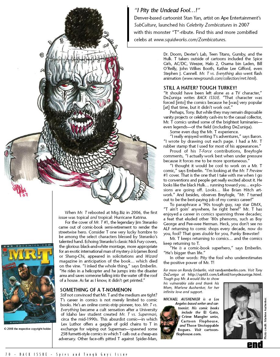 Read online Back Issue comic -  Issue #26 - 72