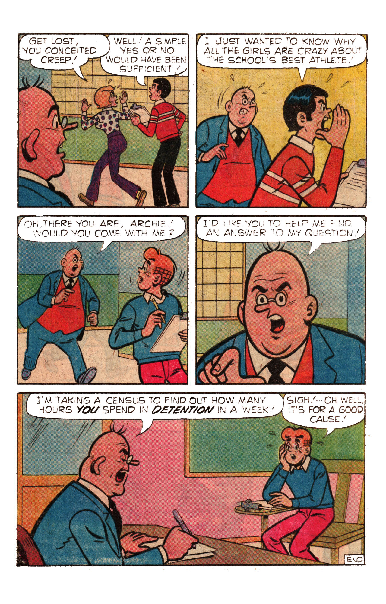 Read online Pep Comics comic -  Issue #361 - 8