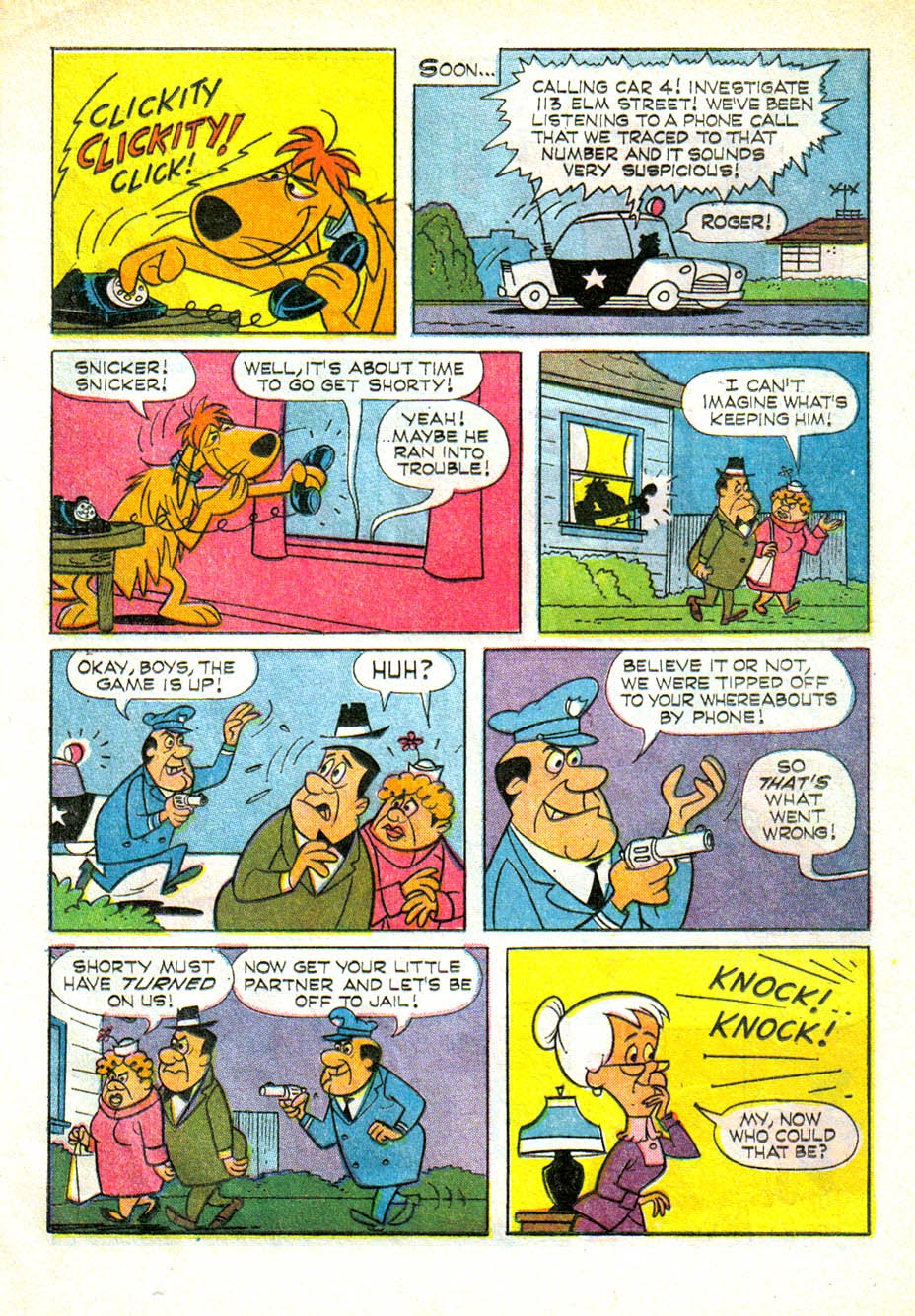 Read online Atom Ant comic -  Issue # Full - 17