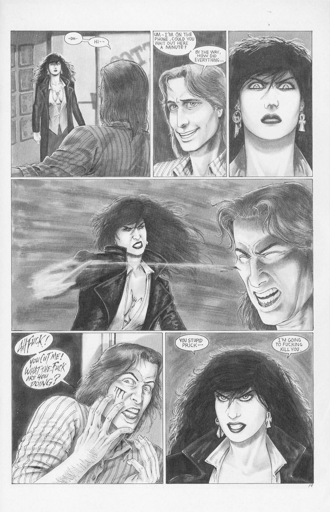 Read online Cry for Dawn comic -  Issue #2 - 19