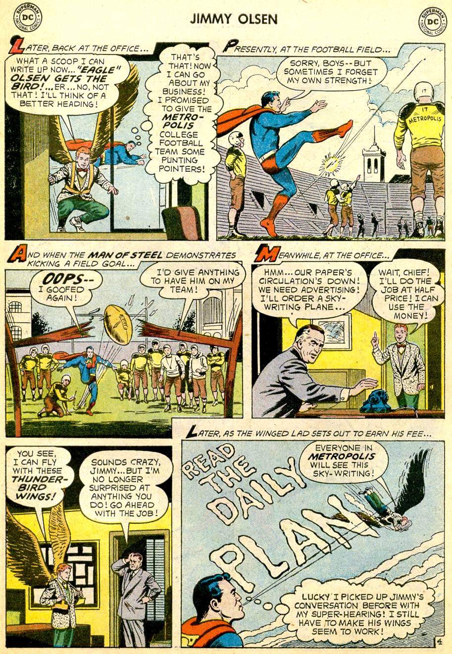 Read online Superman's Pal Jimmy Olsen comic -  Issue #26 - 27