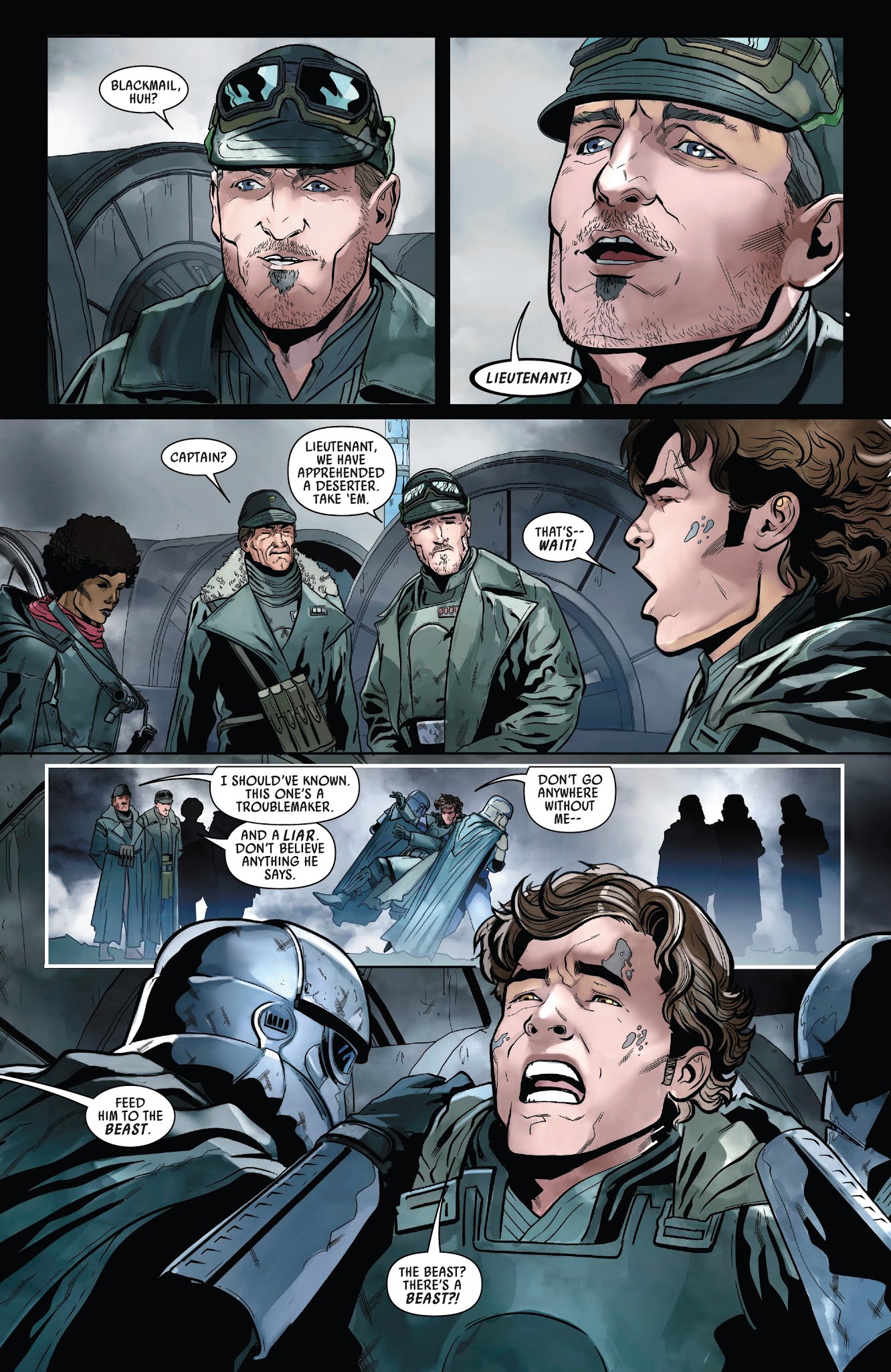 Read online Solo: A Star Wars Story Adaptation comic -  Issue #1 - 31