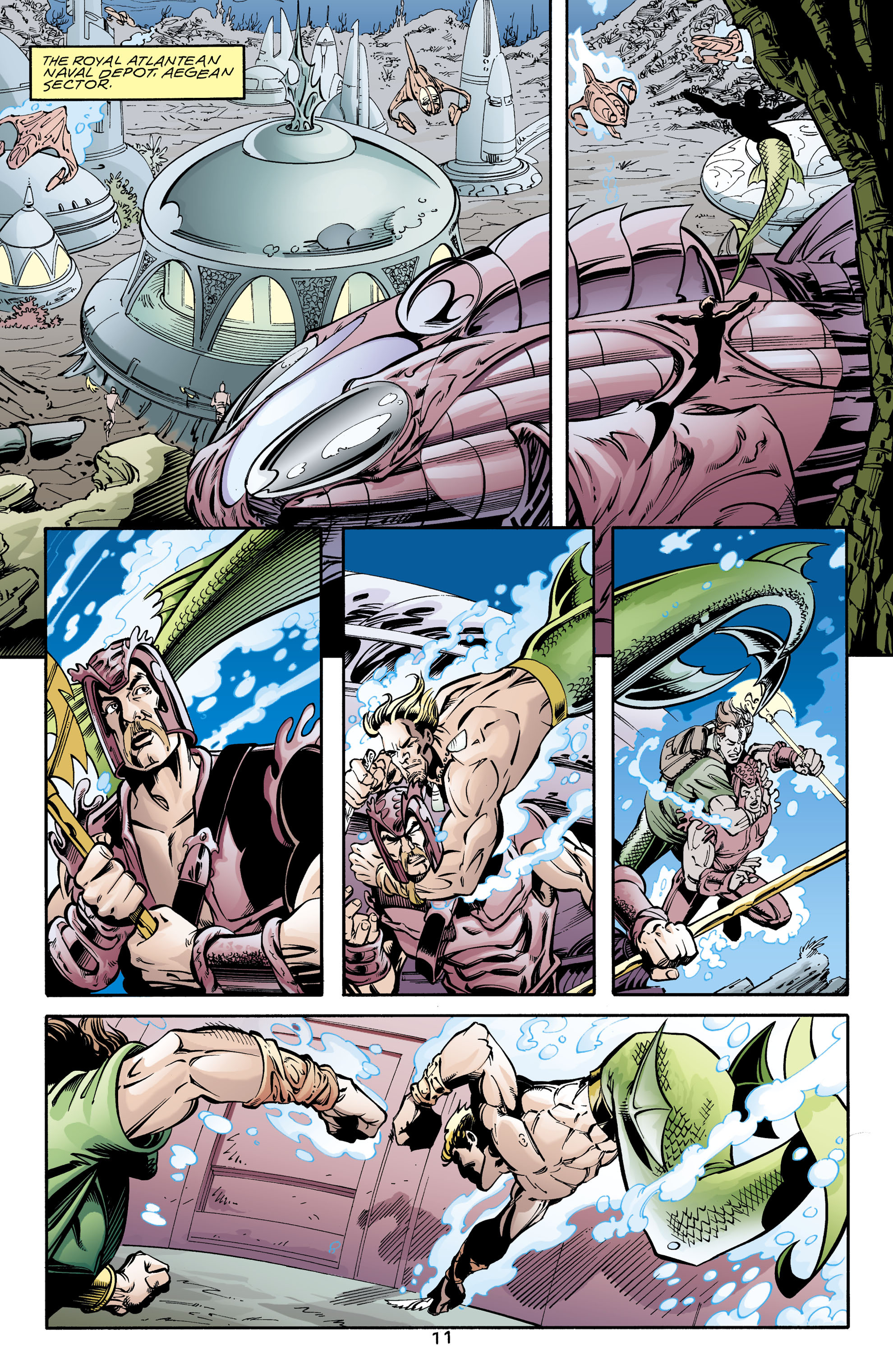 Read online Aquaman (1994) comic -  Issue #70 - 11