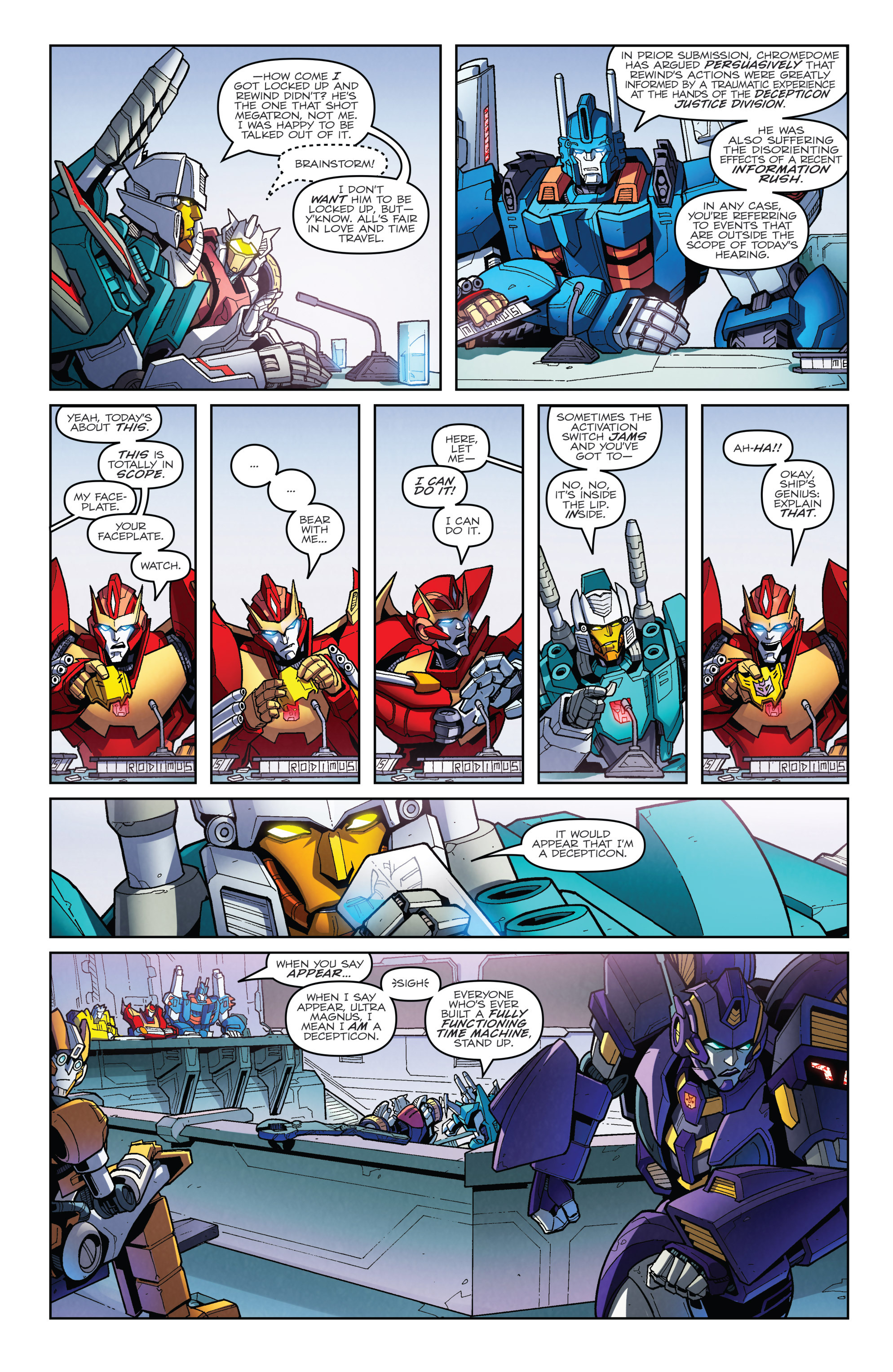 Read online The Transformers: More Than Meets The Eye comic -  Issue #40 - 10