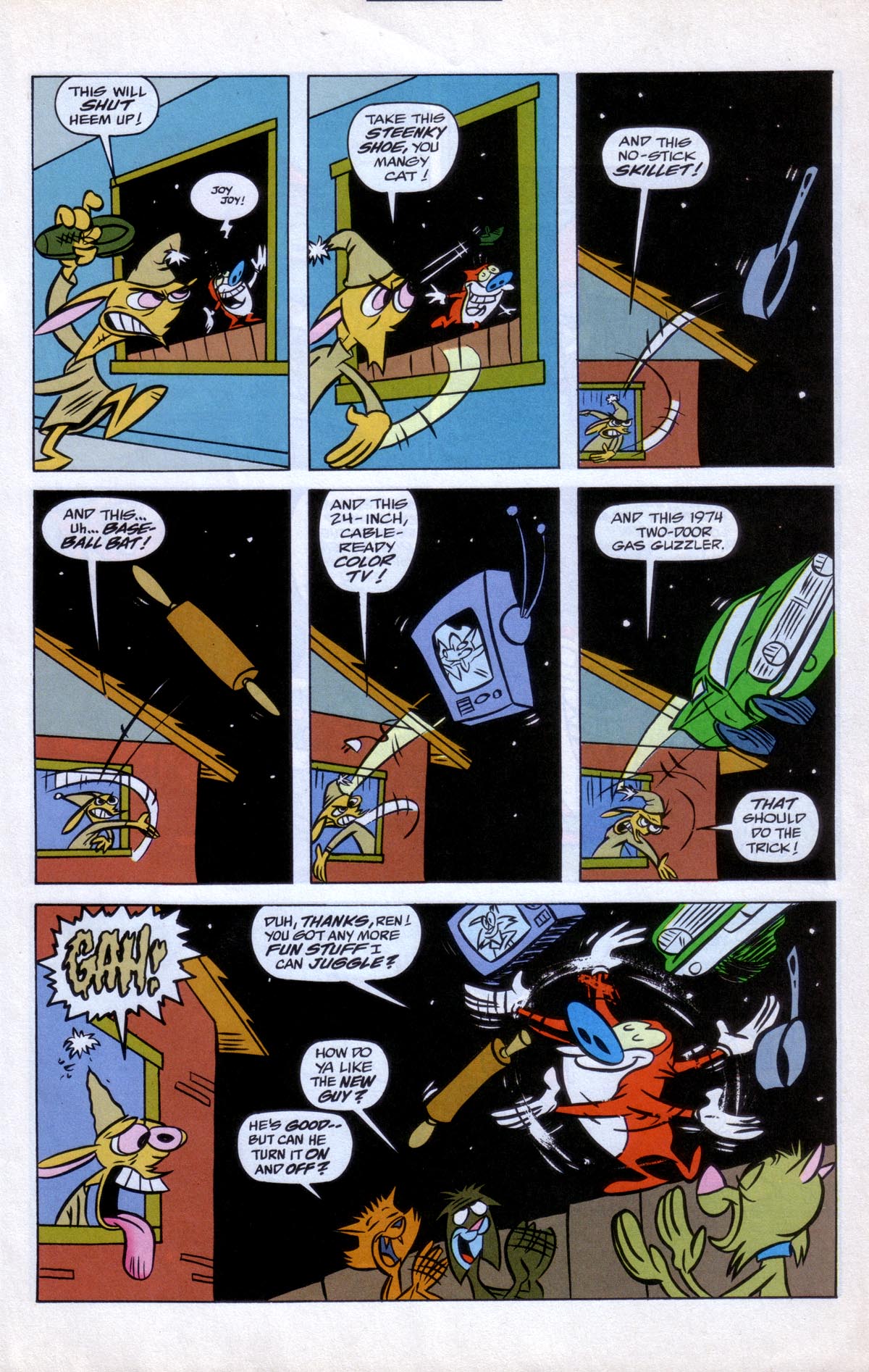 Read online The Ren & Stimpy Show comic -  Issue #21 - 12