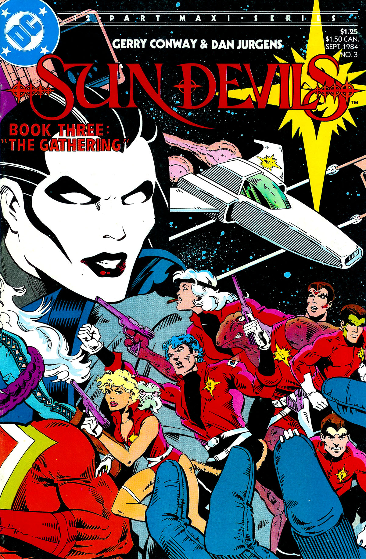 Read online Sun Devils comic -  Issue #3 - 1