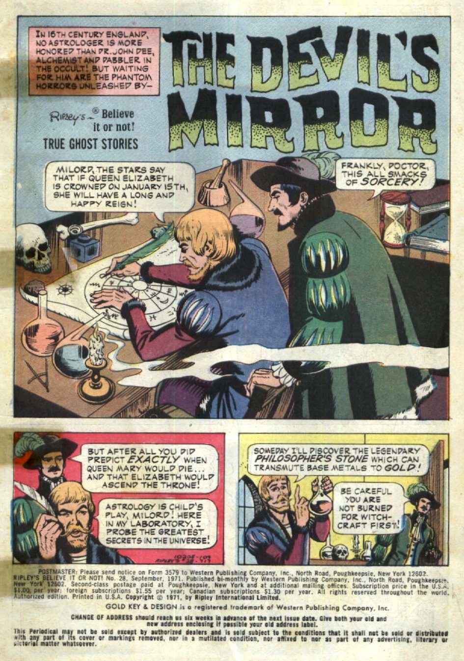 Read online Ripley's Believe it or Not! (1965) comic -  Issue #28 - 3