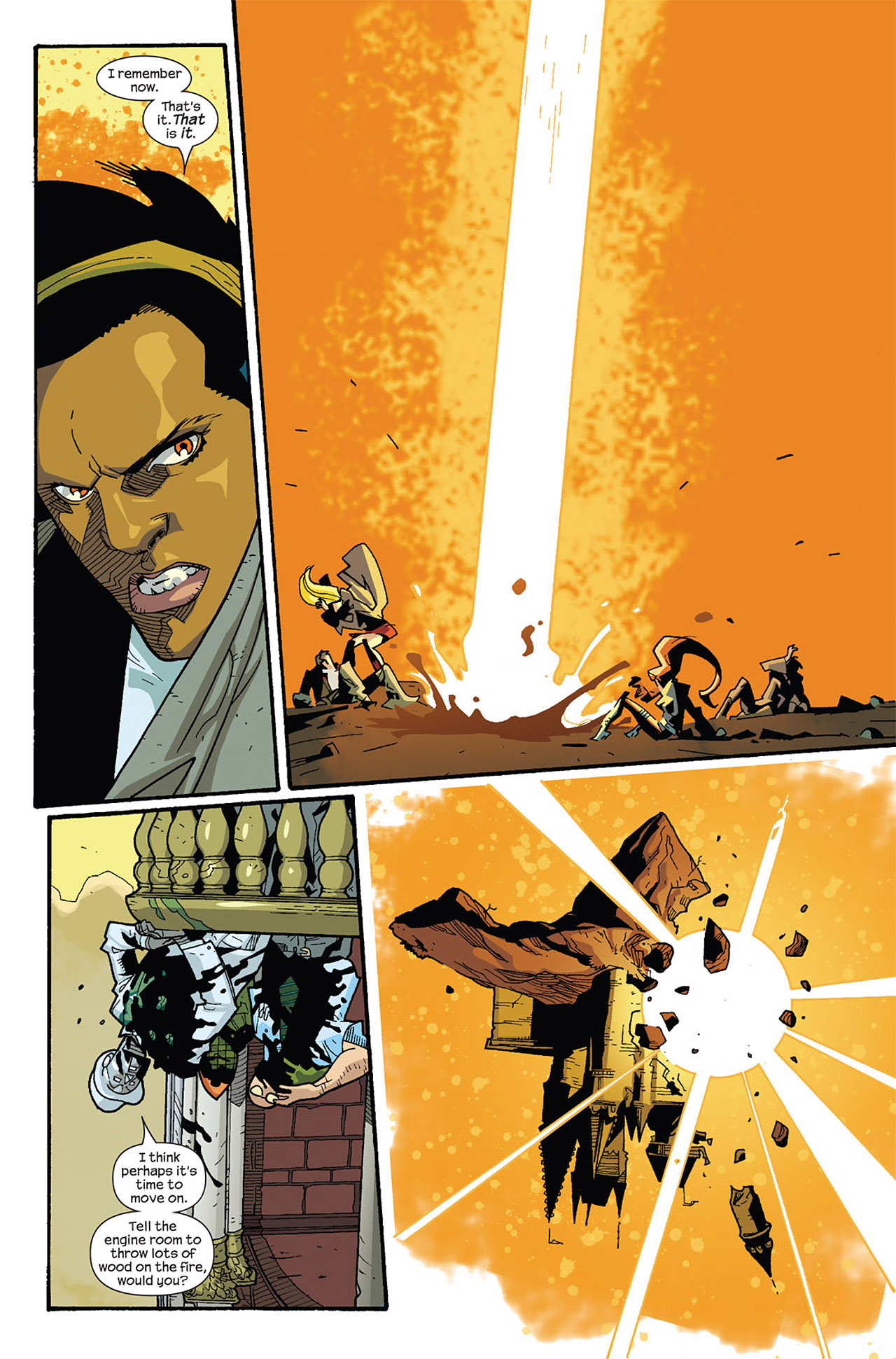 Read online Nextwave: Agents Of H.A.T.E. comic -  Issue #10 - 23