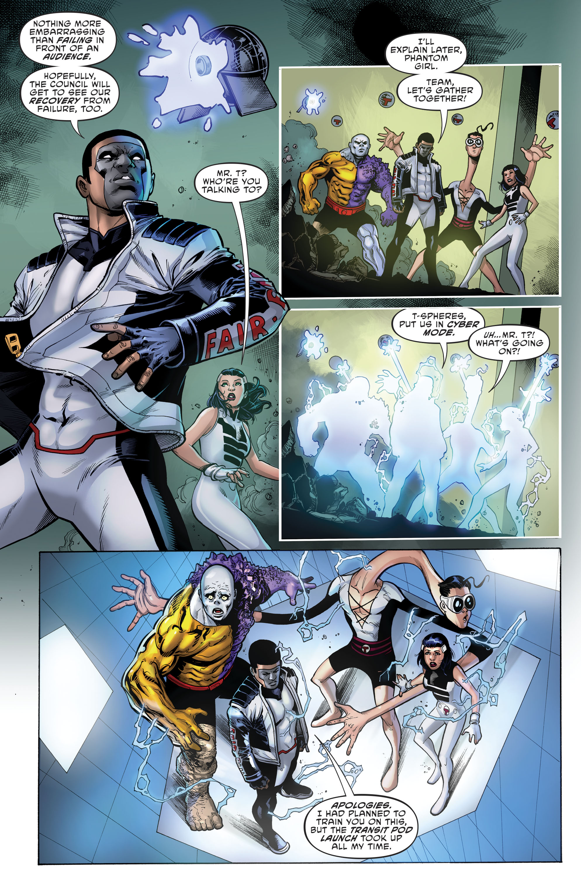 Read online The Terrifics comic -  Issue #26 - 12
