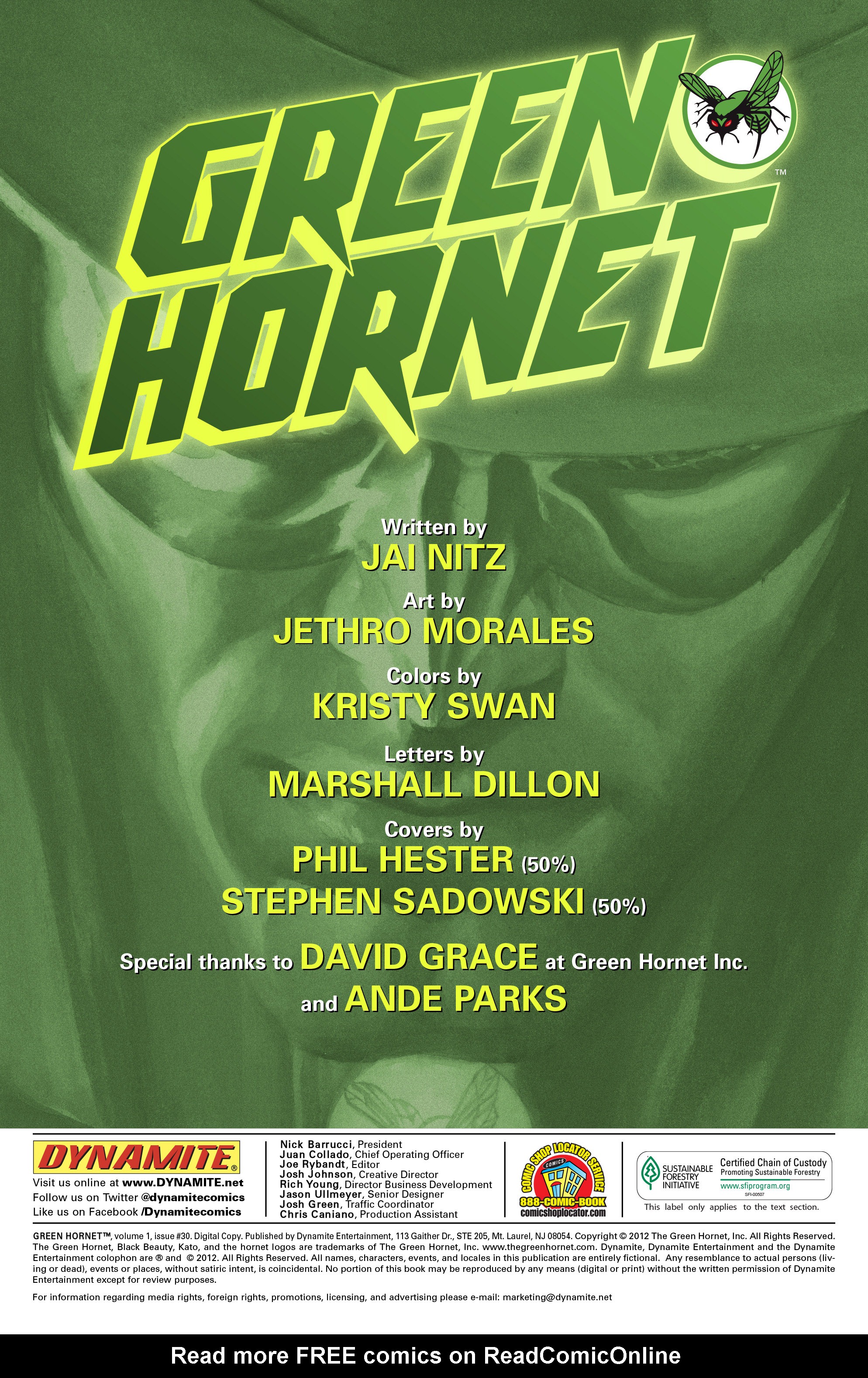 Read online Green Hornet comic -  Issue #30 - 3