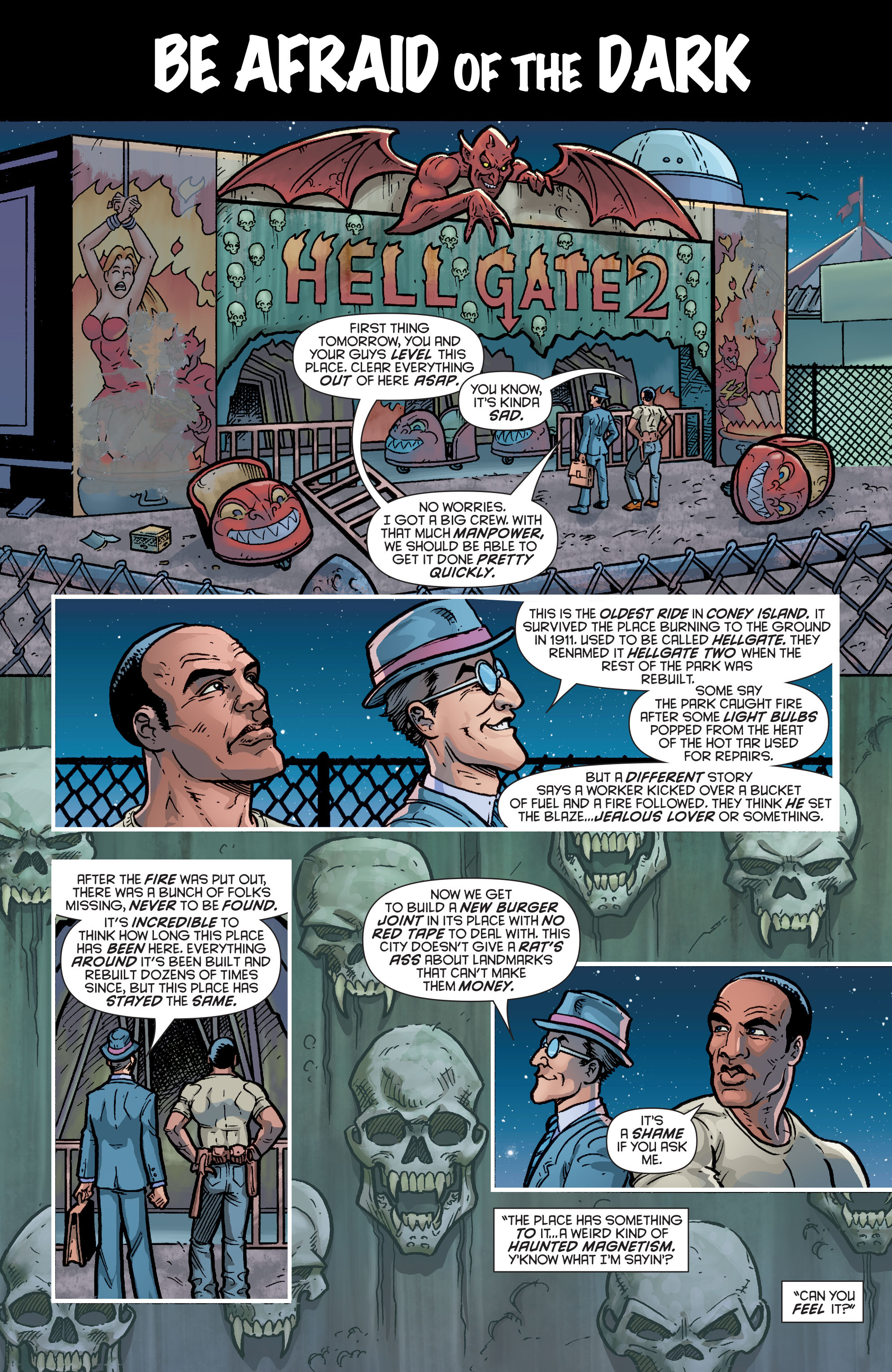 Read online Harley's Little Black Book comic -  Issue #3 - 8