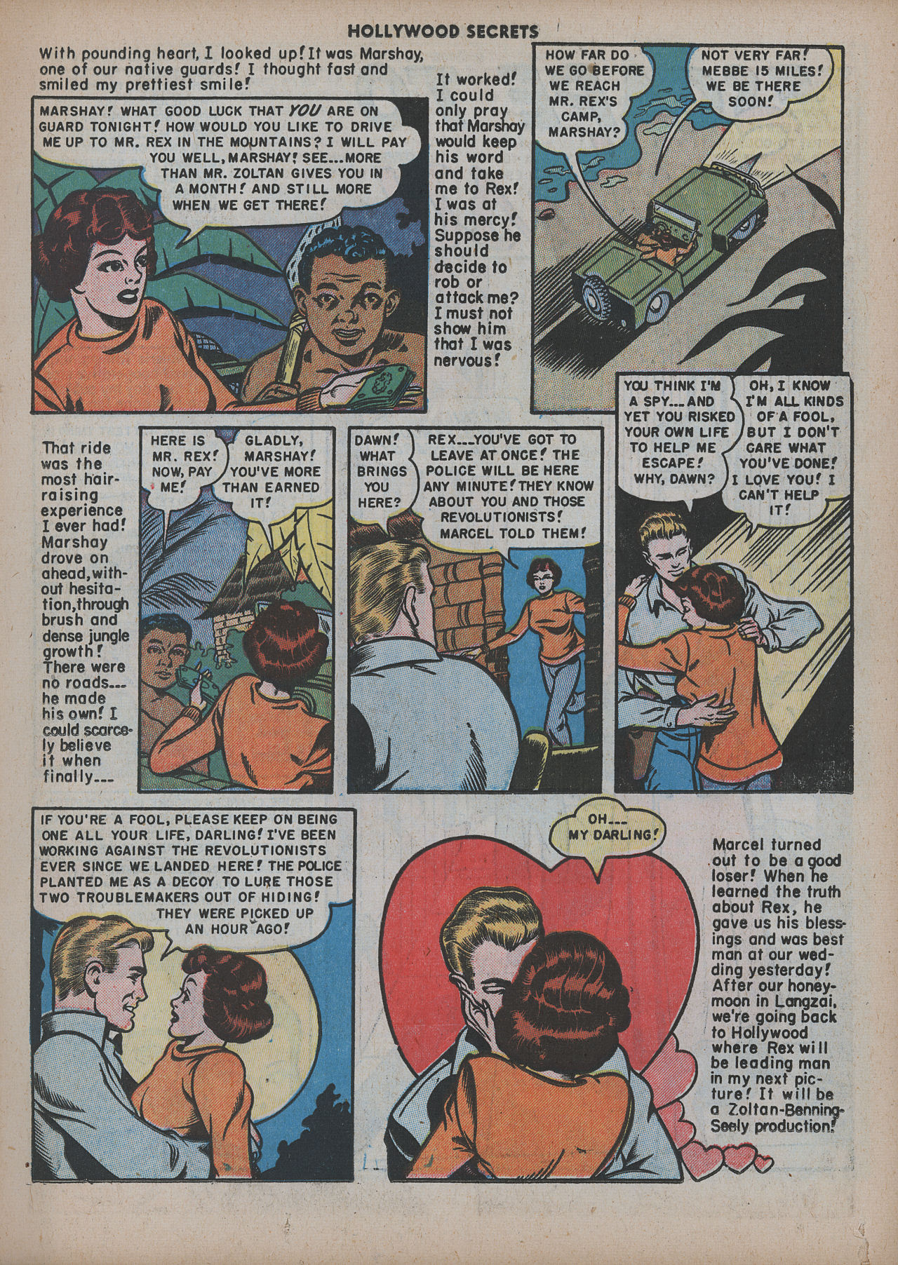 Read online Hollywood Secrets comic -  Issue #5 - 11