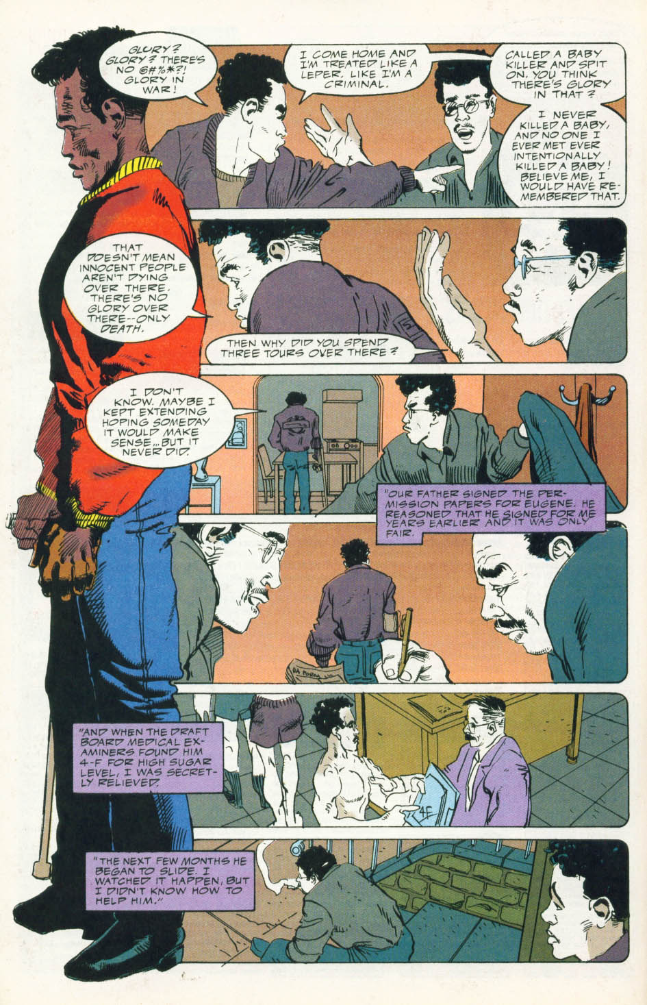 Read online The 'Nam comic -  Issue #76 - 21