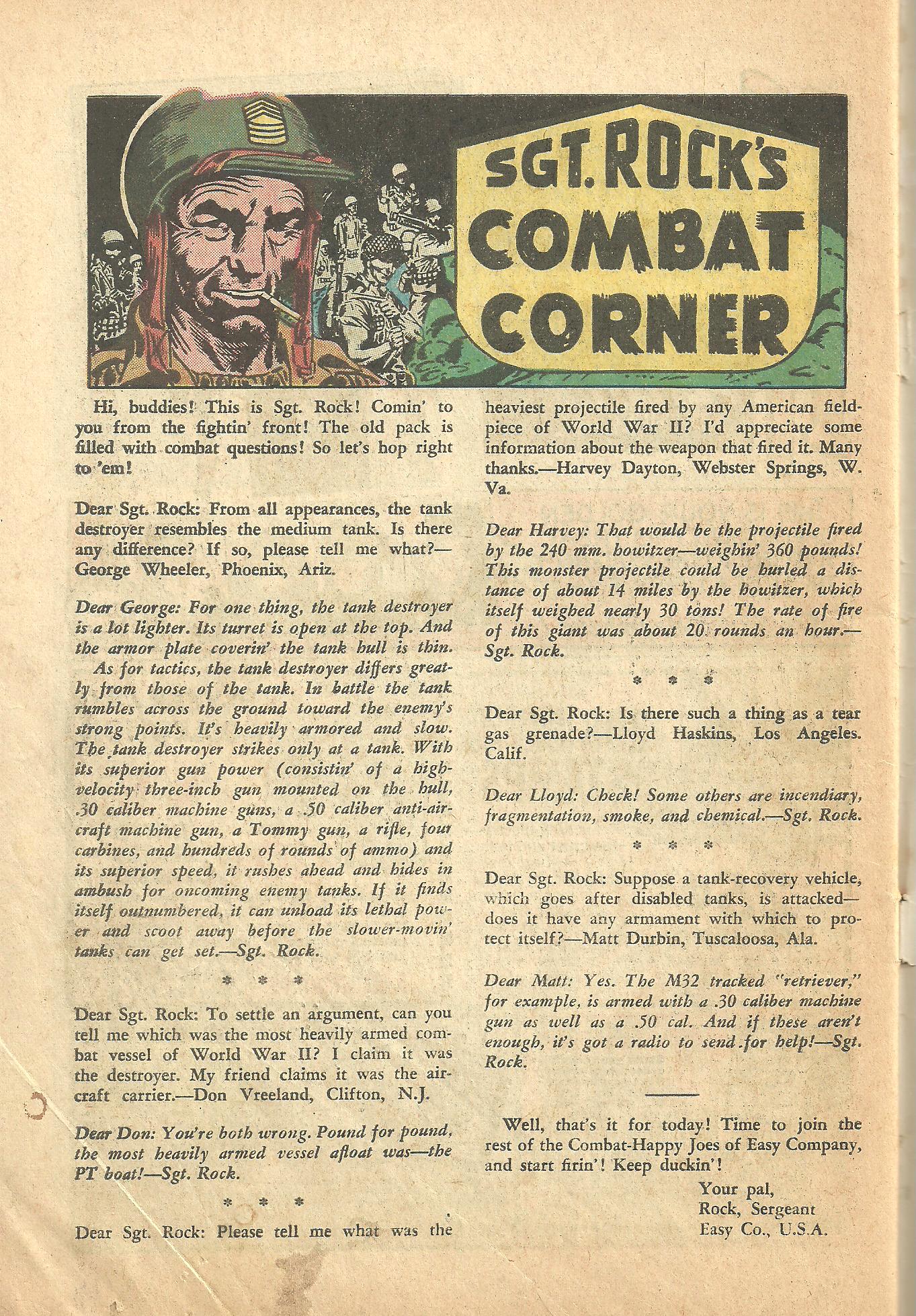 Read online G.I. Combat (1952) comic -  Issue #111 - 29