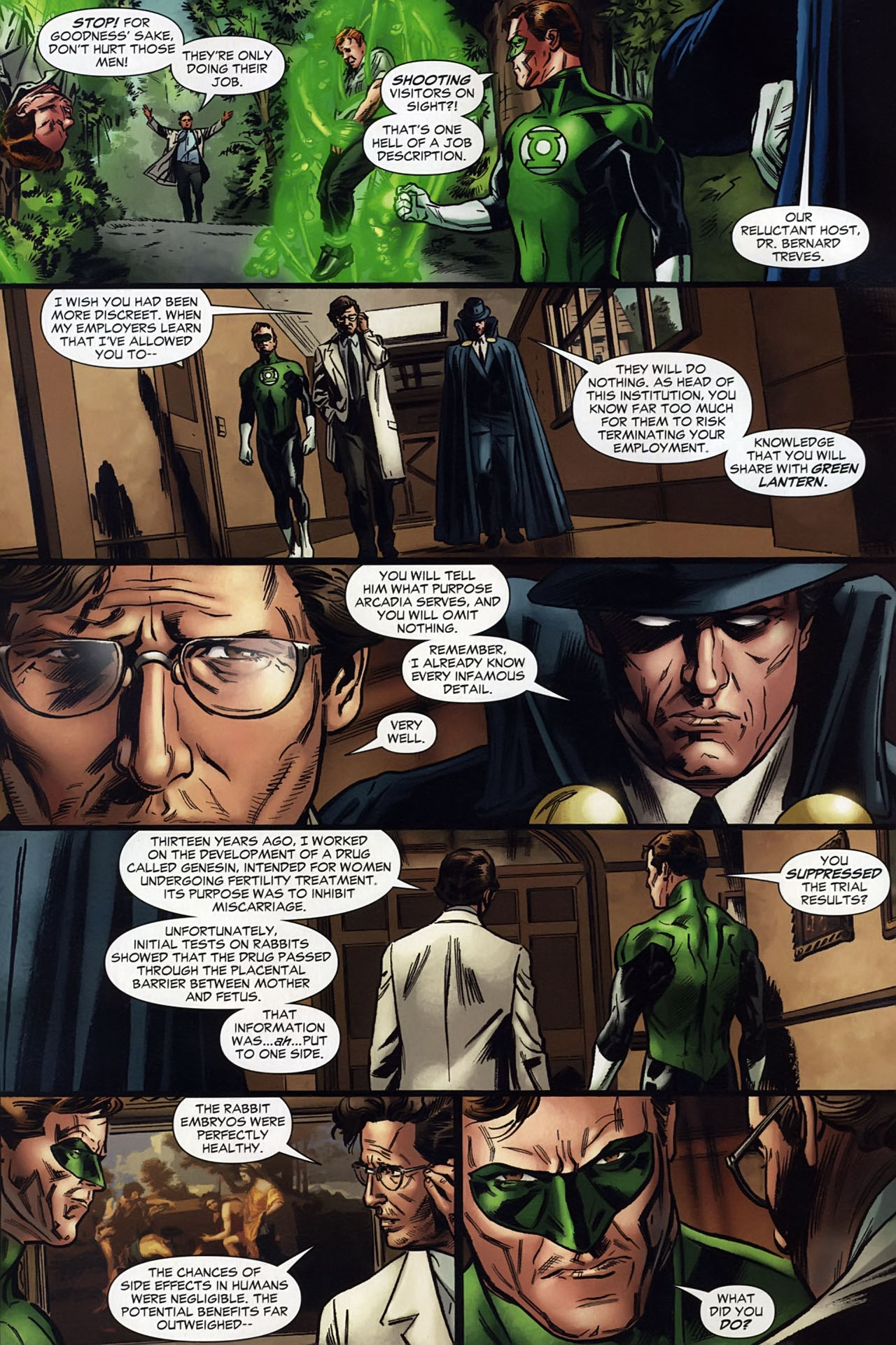 Read online The Brave and the Bold (2007) comic -  Issue #19 - 3