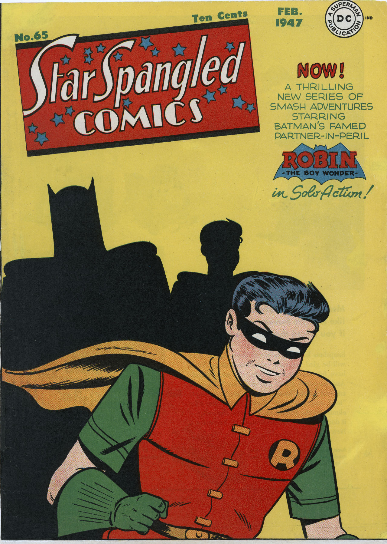 Read online Star Spangled Comics comic -  Issue #65 - 1