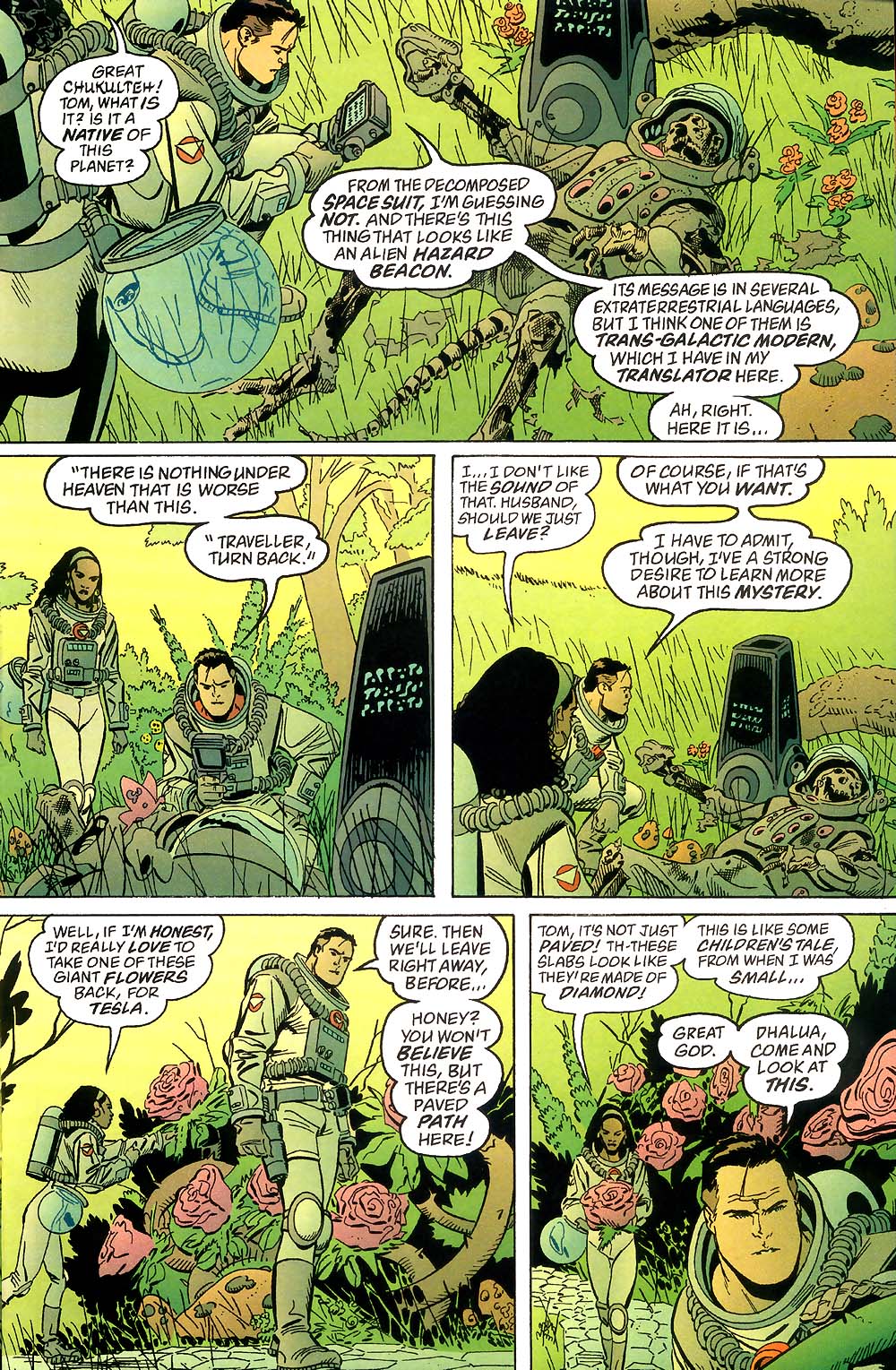 Read online Tom Strong comic -  Issue #14 - 12