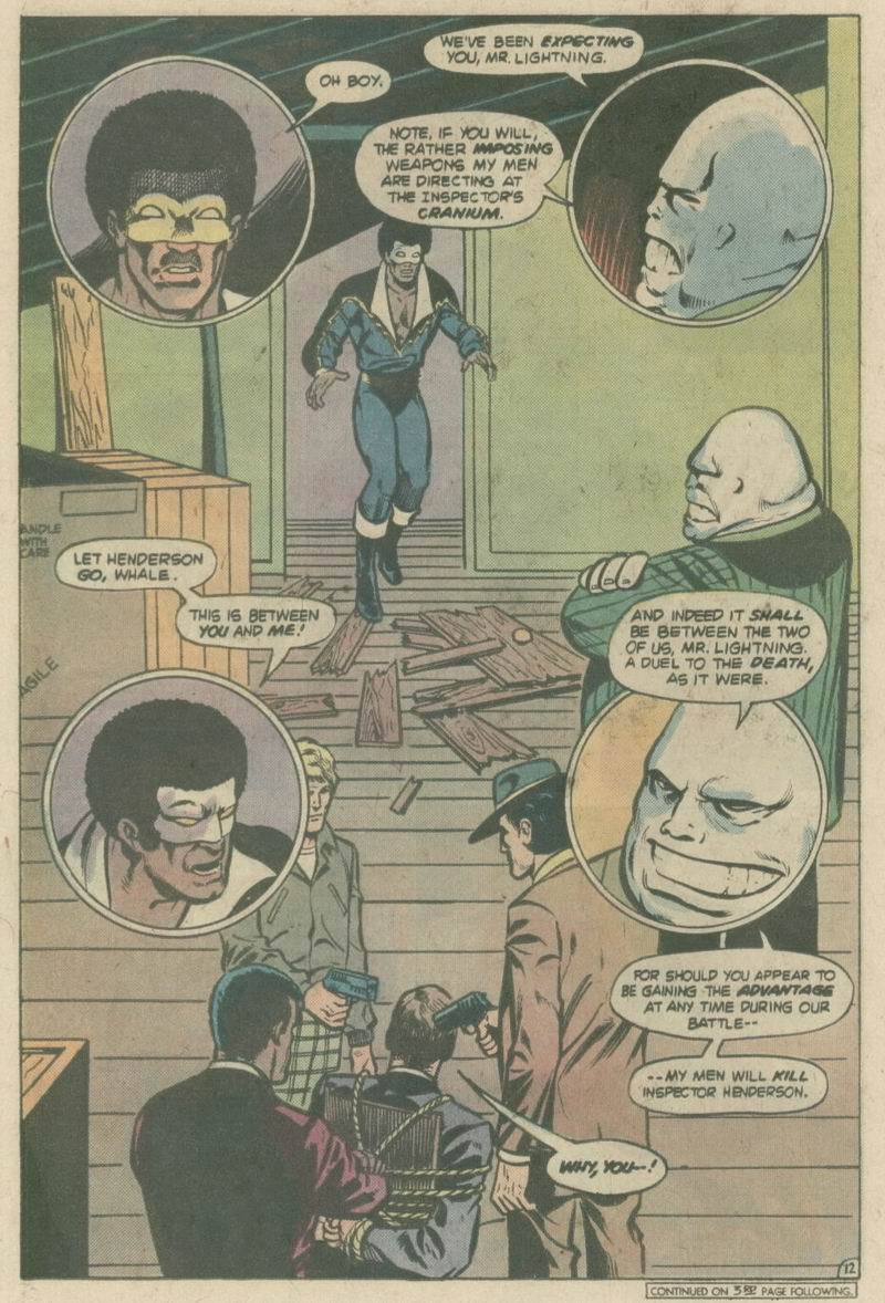 Read online Black Lightning comic -  Issue #8 - 13