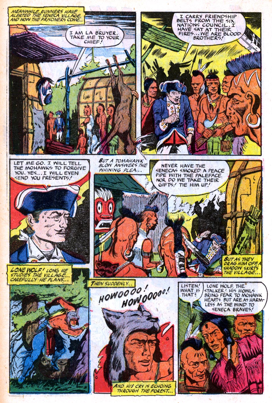 Read online Indians comic -  Issue #14 - 14
