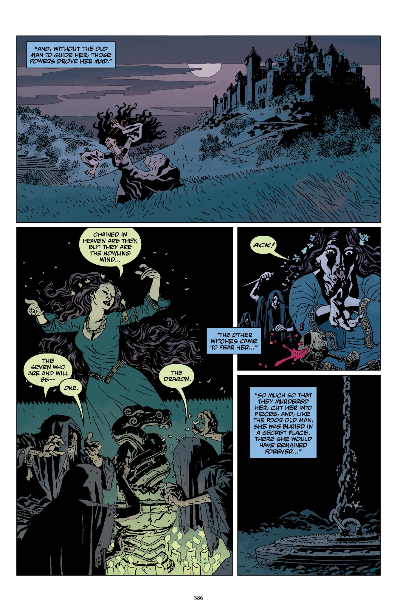 Read online Hellboy Omnibus comic -  Issue # TPB 3 (Part 4) - 87