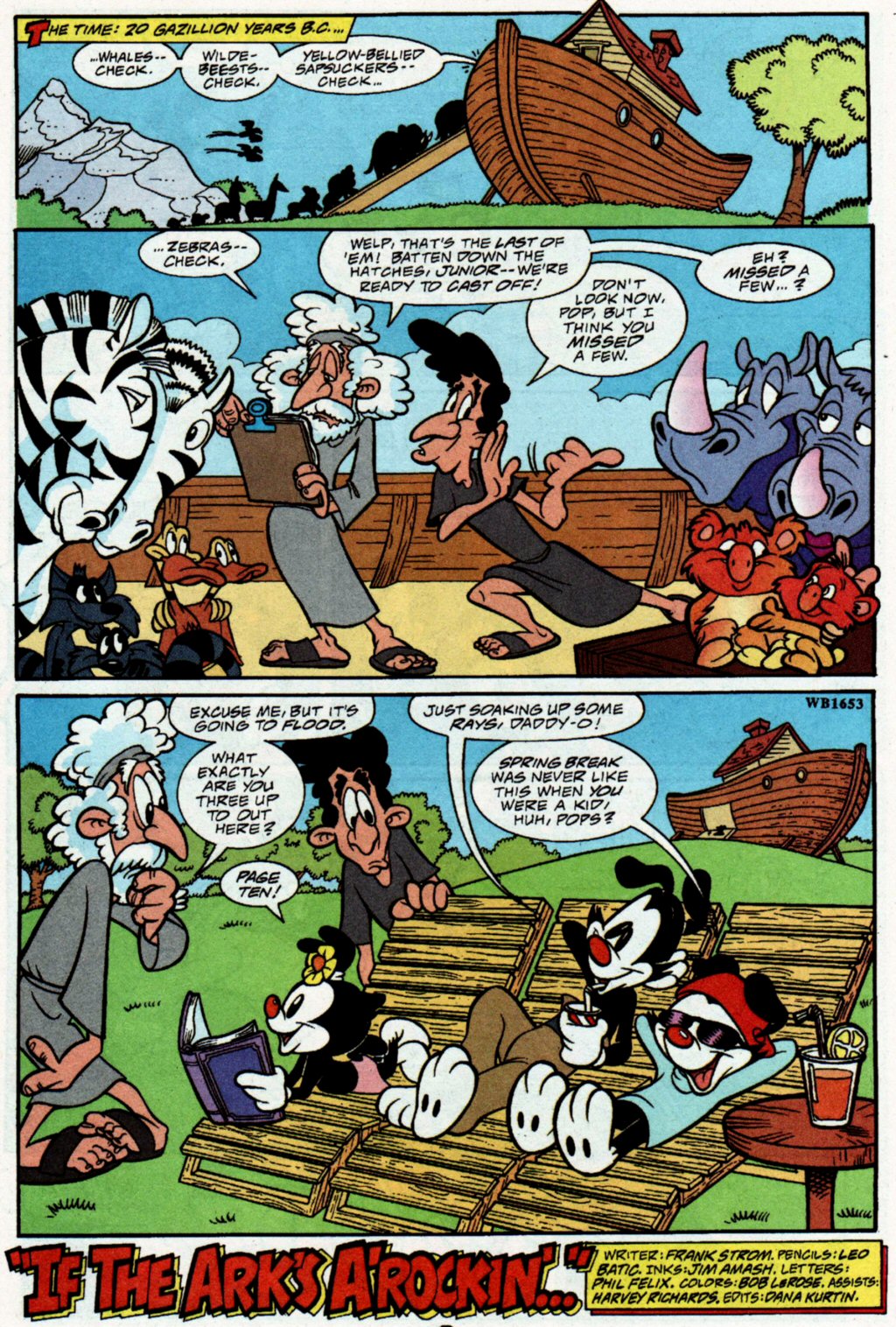 Read online Animaniacs comic -  Issue #48 - 18