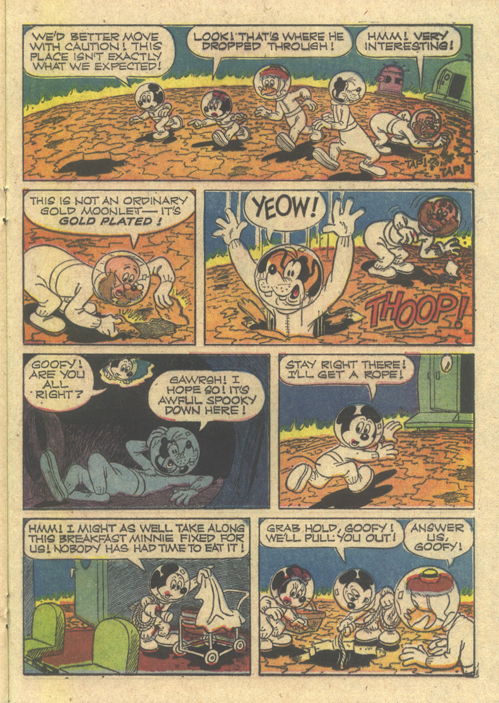 Read online Walt Disney's Mickey Mouse comic -  Issue #124 - 21